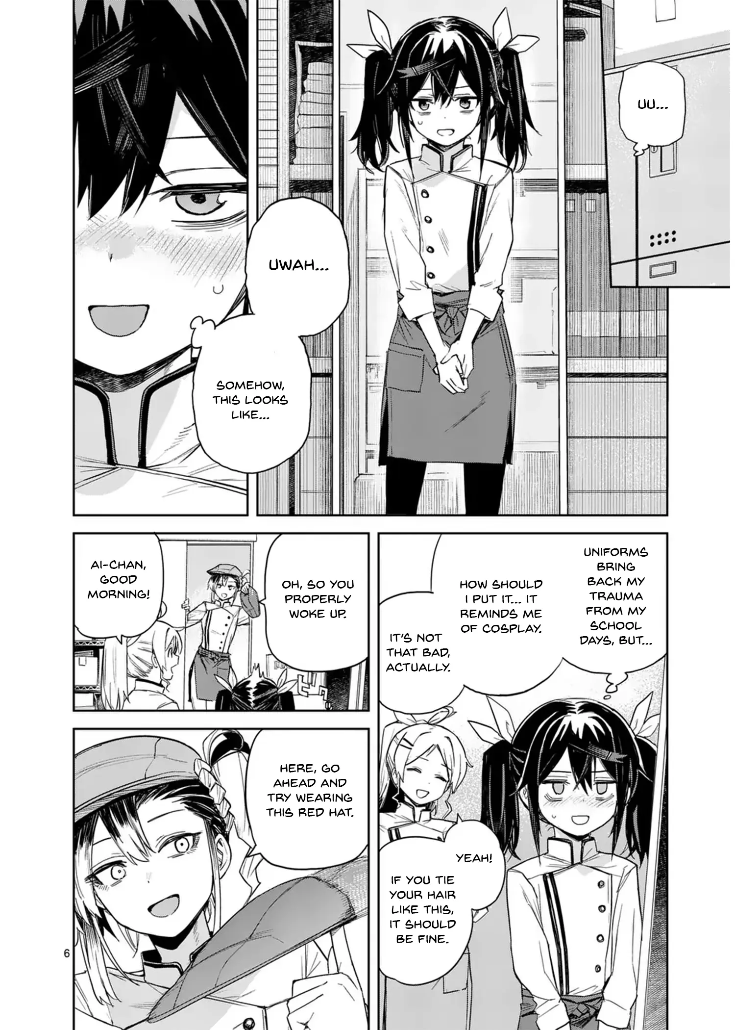 Pan Wo Nameruna! Chapter 3 page 6 - 