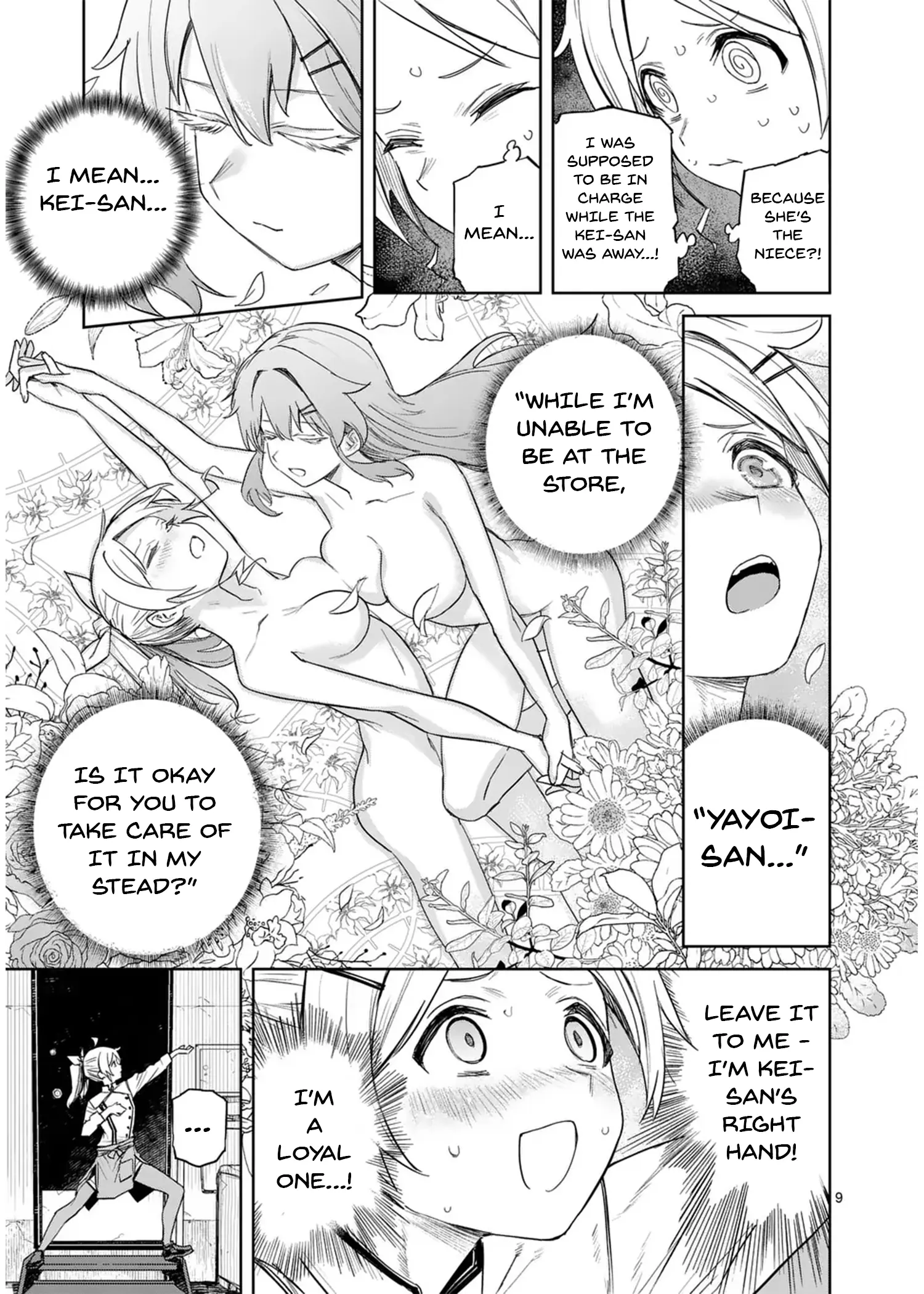 Pan Wo Nameruna! Chapter 3 page 9 - 
