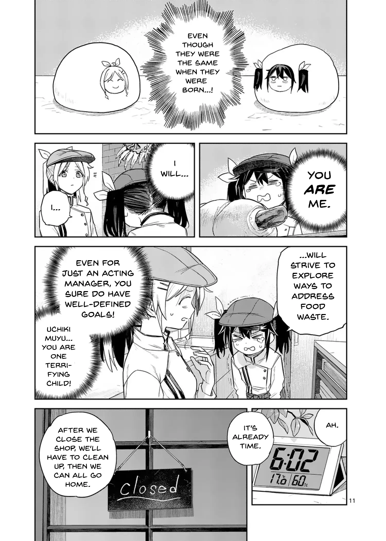 Pan Wo Nameruna! Chapter 4 page 12 - 