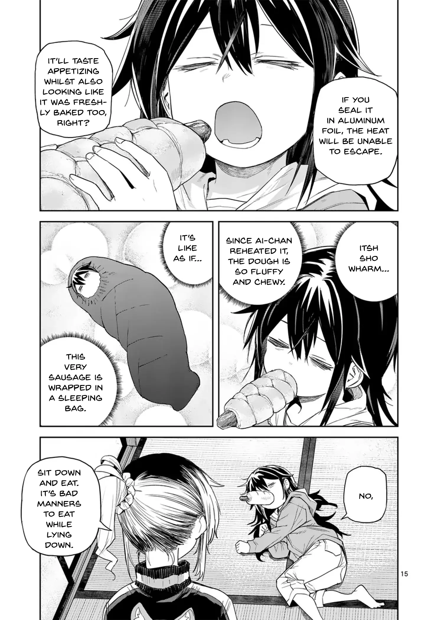 Pan Wo Nameruna! Chapter 4 page 16 - 