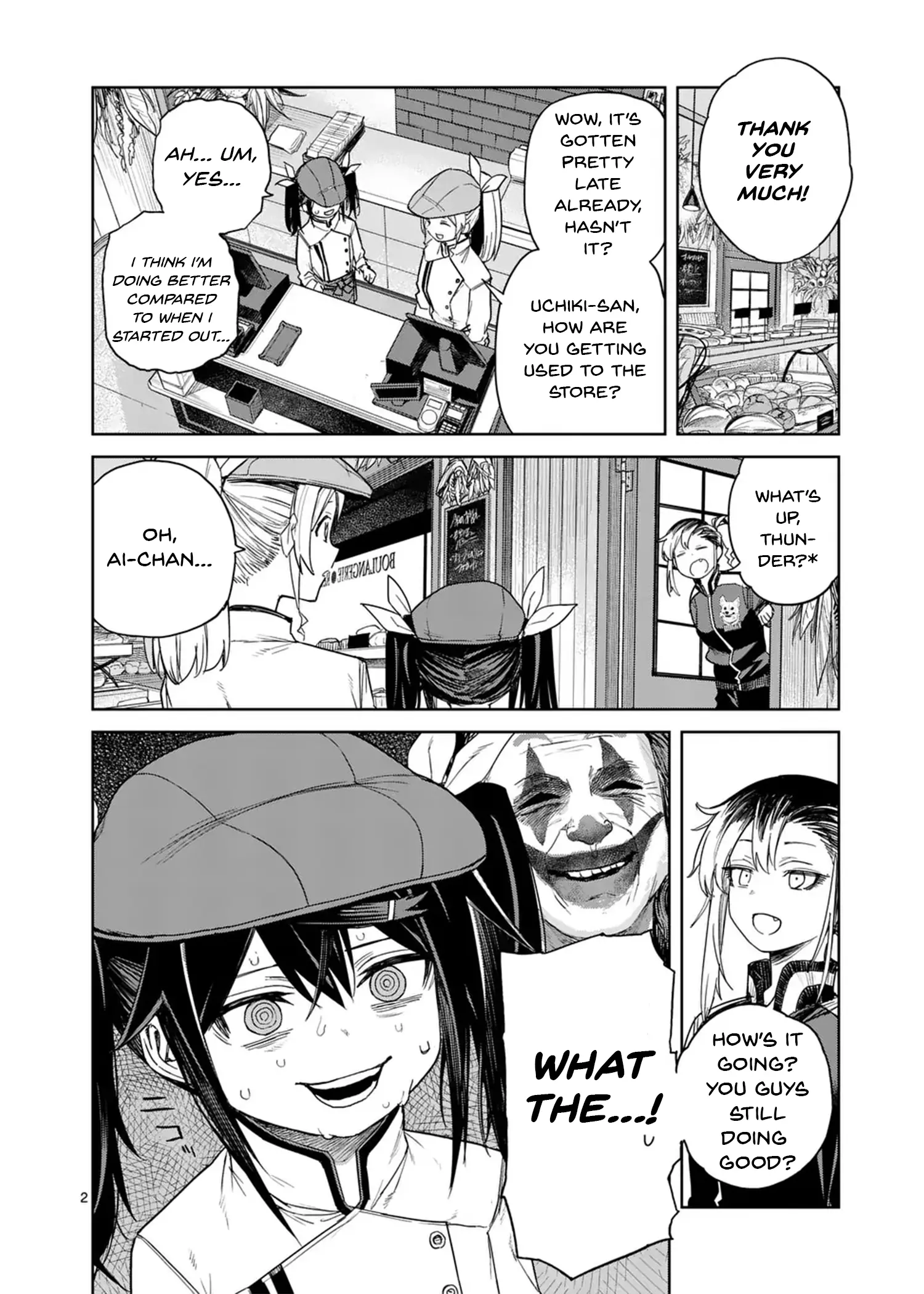 Pan Wo Nameruna! Chapter 4 page 3 - 