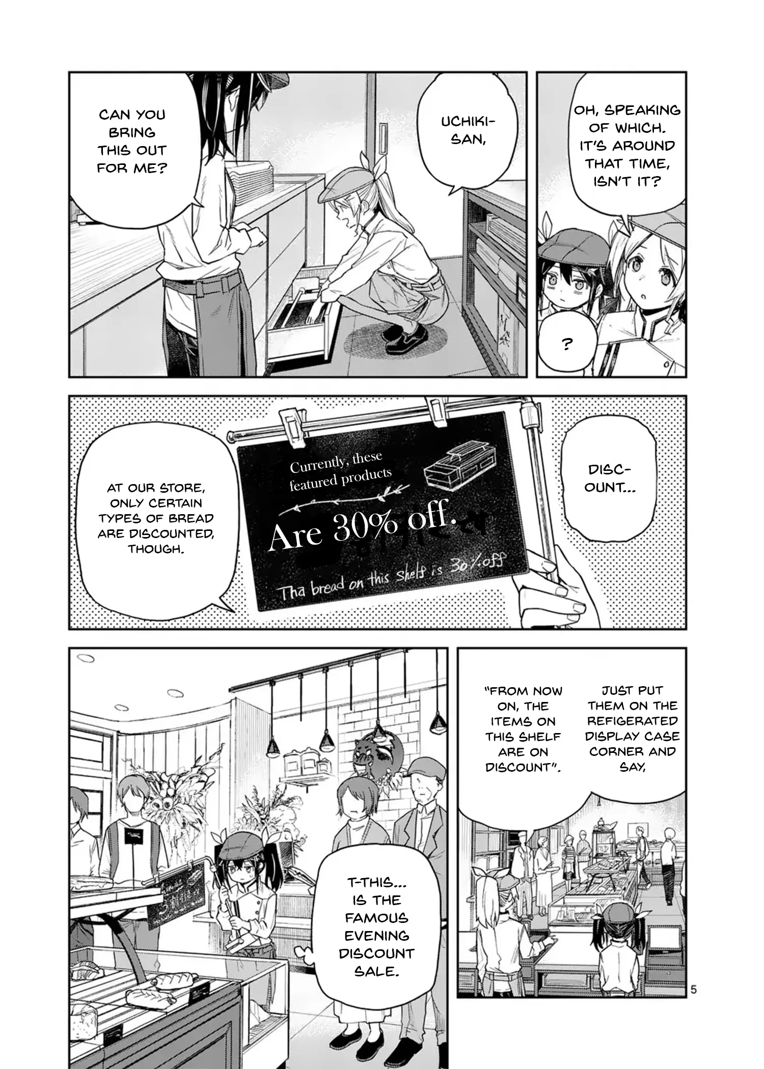 Pan Wo Nameruna! Chapter 4 page 6 - 