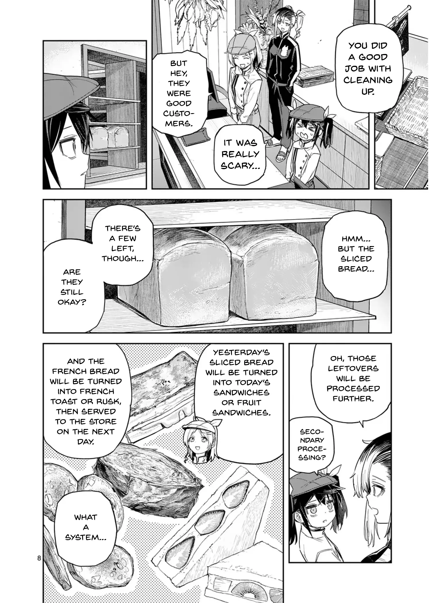 Pan Wo Nameruna! Chapter 4 page 9 - 