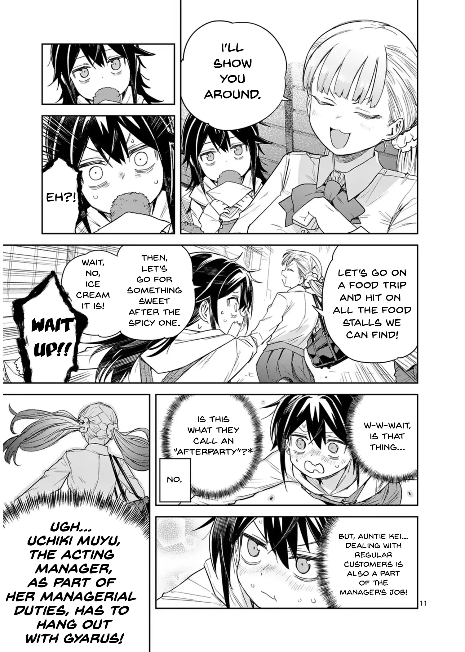 Pan Wo Nameruna! Chapter 5 page 11 - 