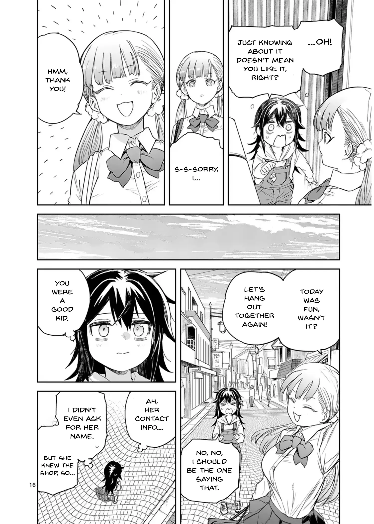 Pan Wo Nameruna! Chapter 5 page 16 - 