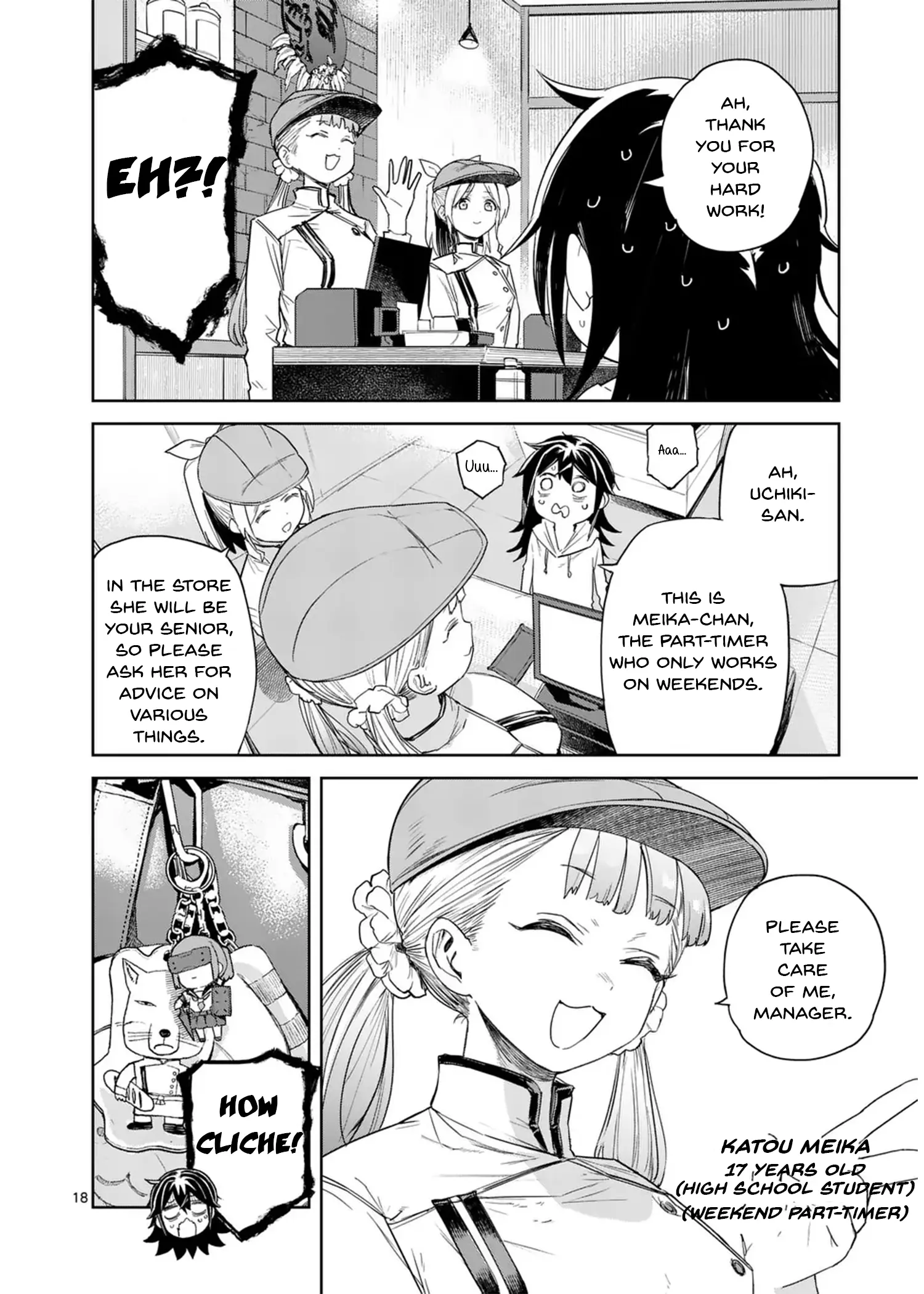 Pan Wo Nameruna! Chapter 5 page 18 - 