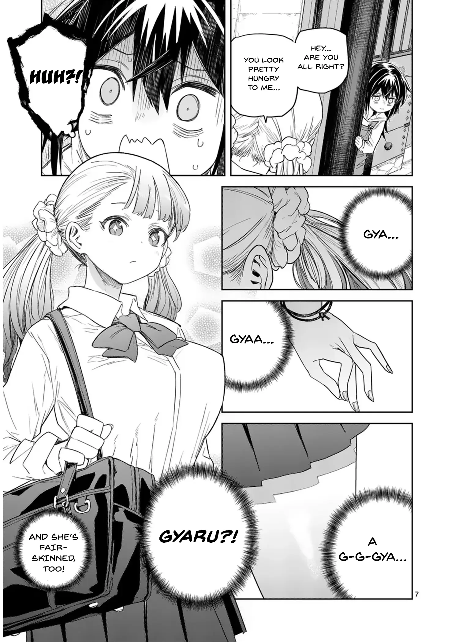Pan Wo Nameruna! Chapter 5 page 7 - 