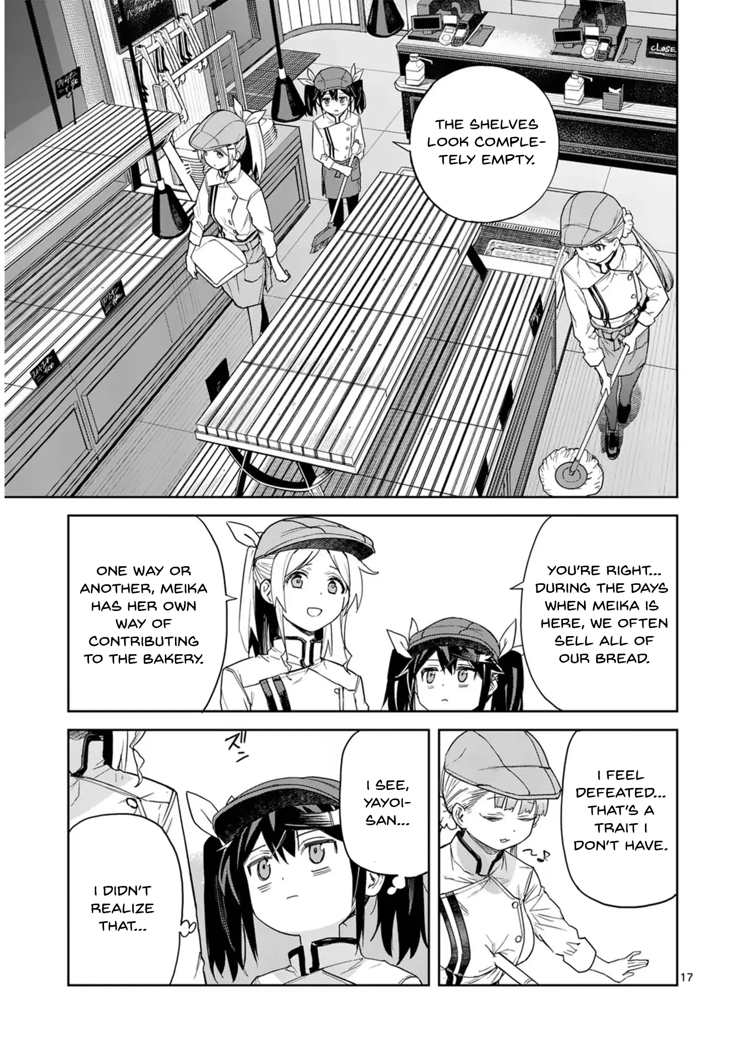 Pan Wo Nameruna! Chapter 6 page 18 - 