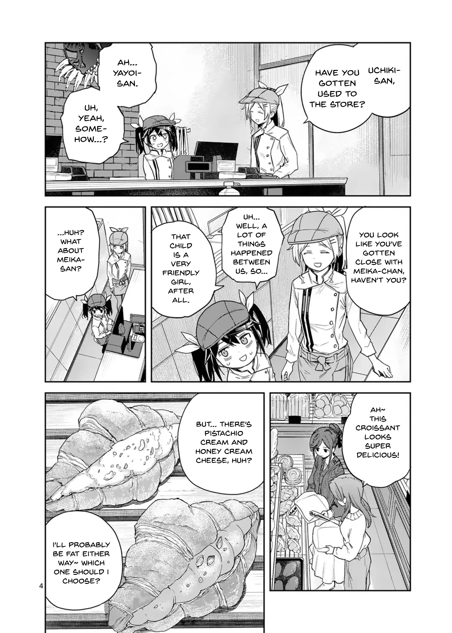 Pan Wo Nameruna! Chapter 6 page 5 - 