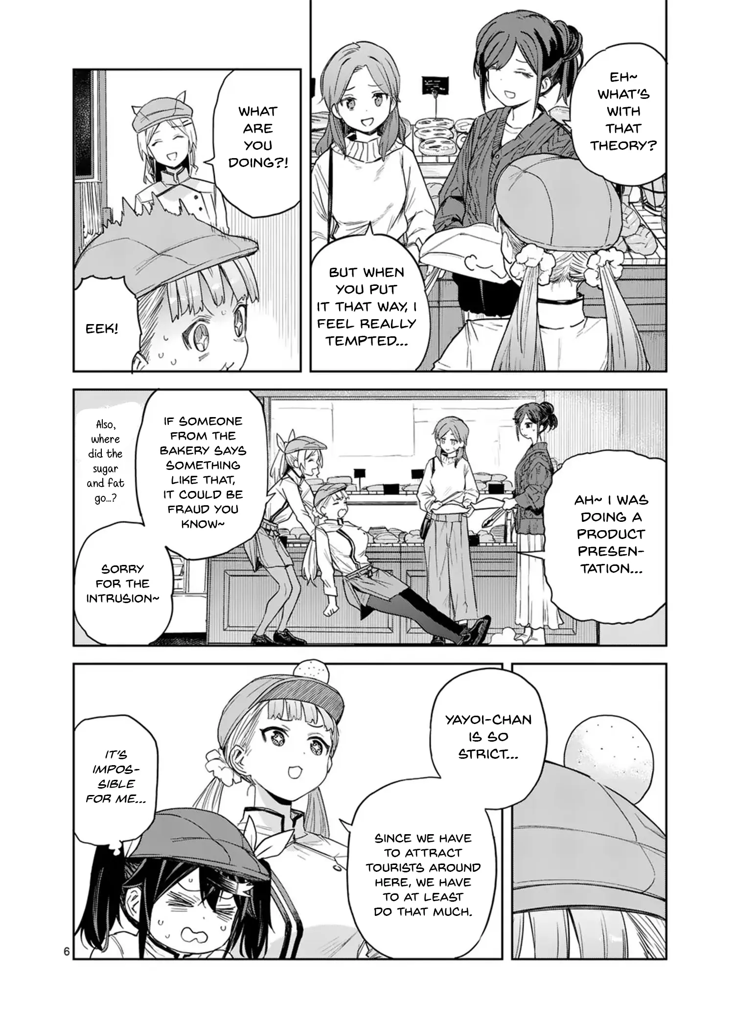 Pan Wo Nameruna! Chapter 6 page 7 - 