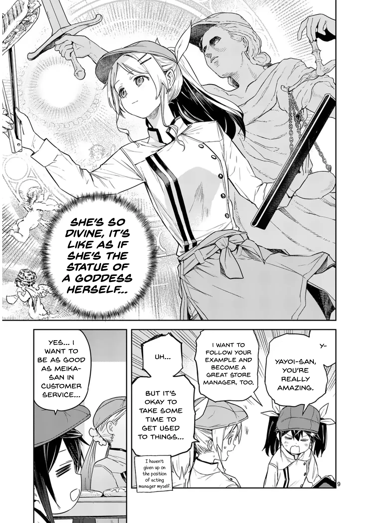Pan Wo Nameruna! Chapter 6 page 10 - 