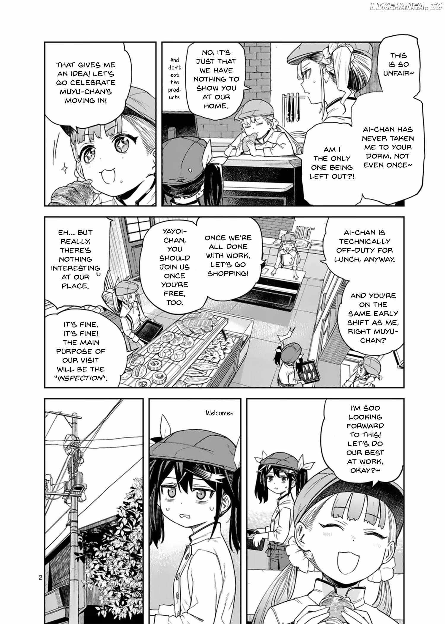 Pan Wo Nameruna! Chapter 7 page 2 - 