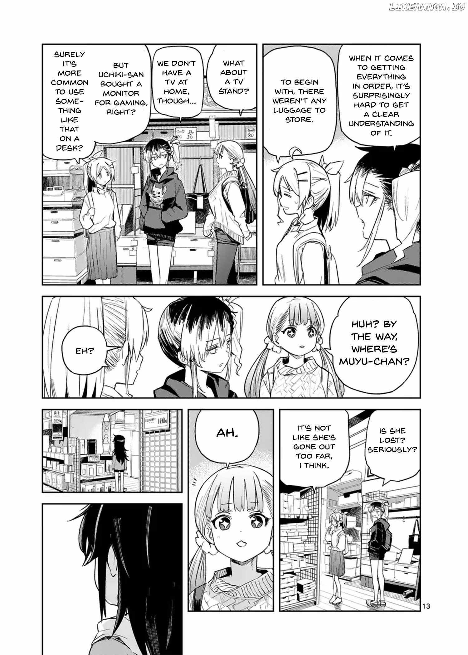 Pan Wo Nameruna! Chapter 7 page 13 - 