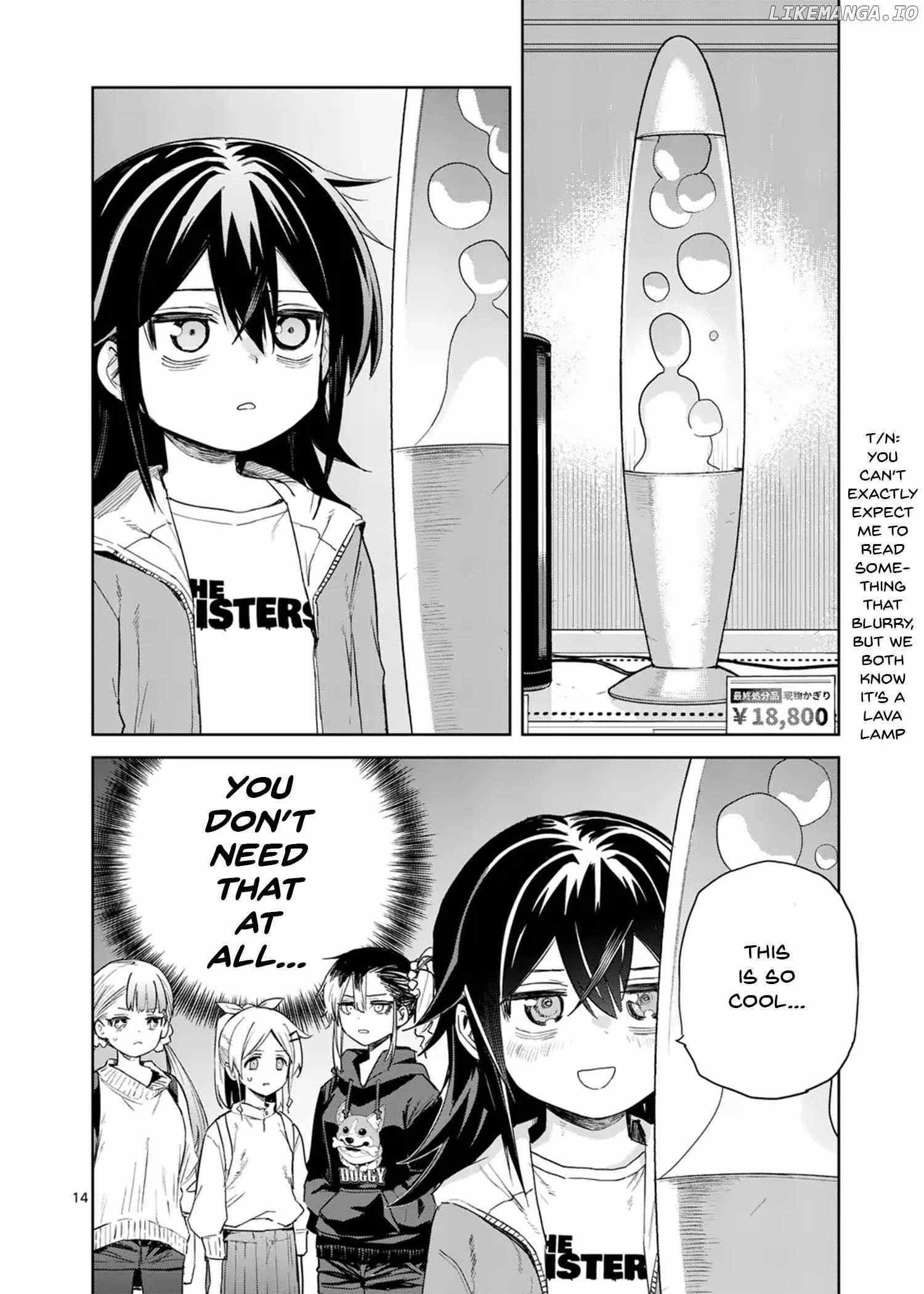 Pan Wo Nameruna! Chapter 7 page 14 - 
