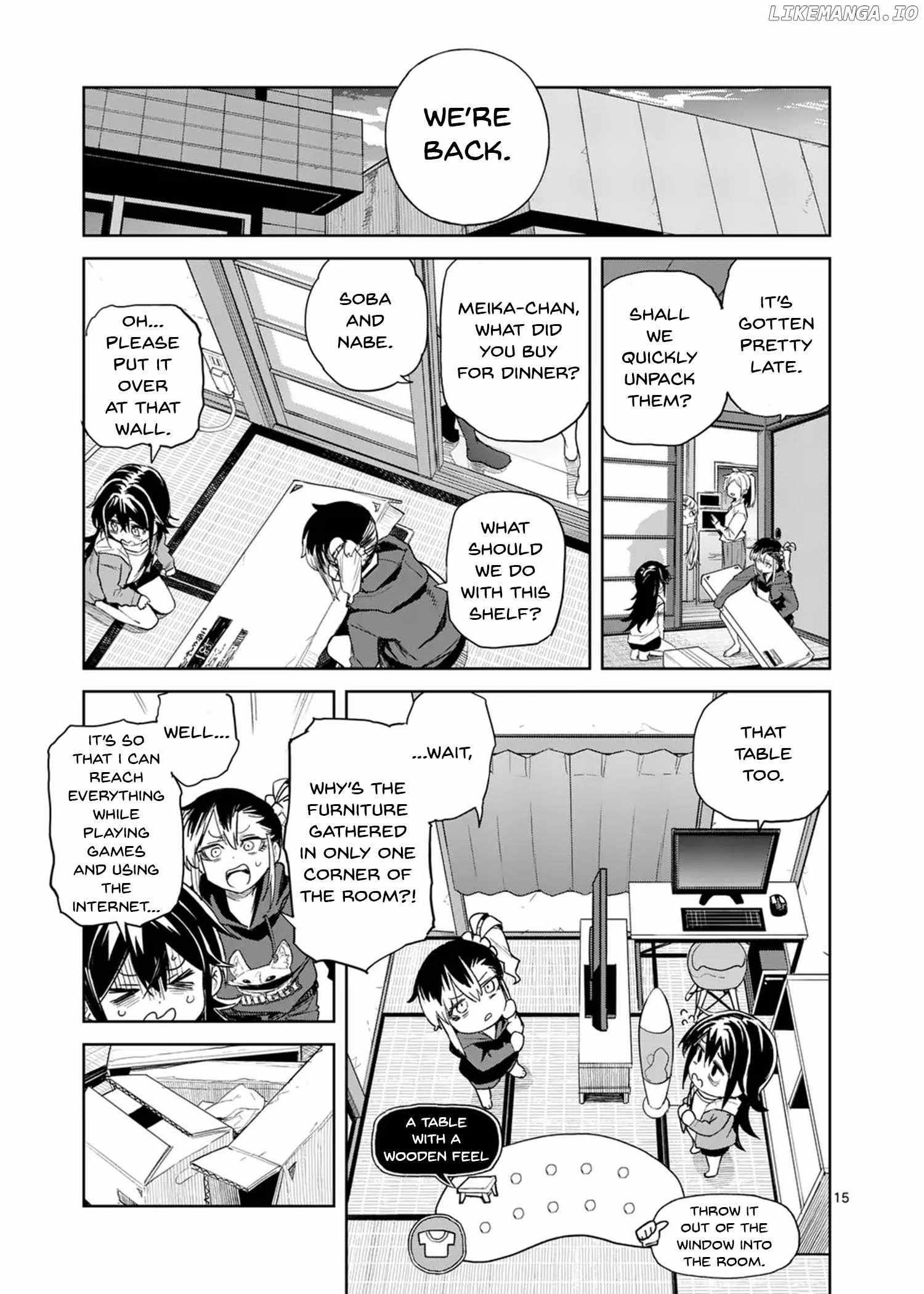Pan Wo Nameruna! Chapter 7 page 15 - 
