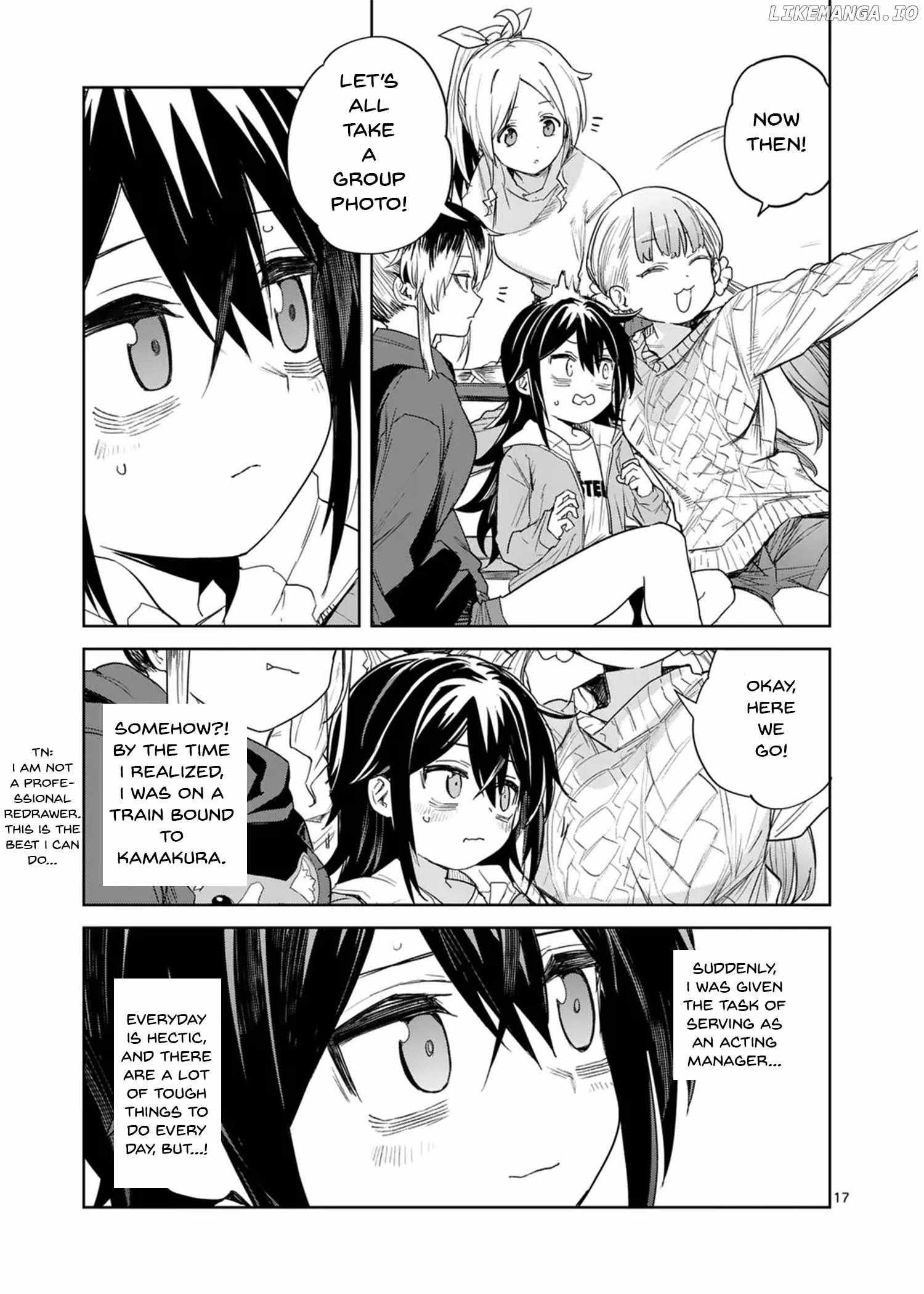 Pan Wo Nameruna! Chapter 7 page 17 - 
