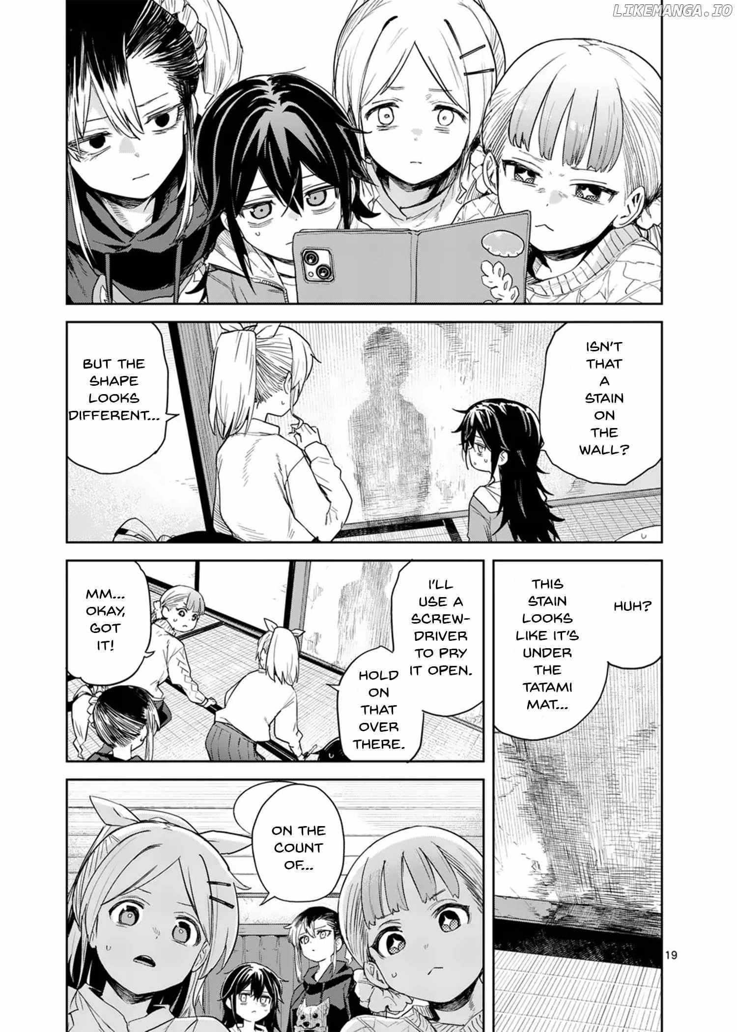 Pan Wo Nameruna! Chapter 7 page 19 - 
