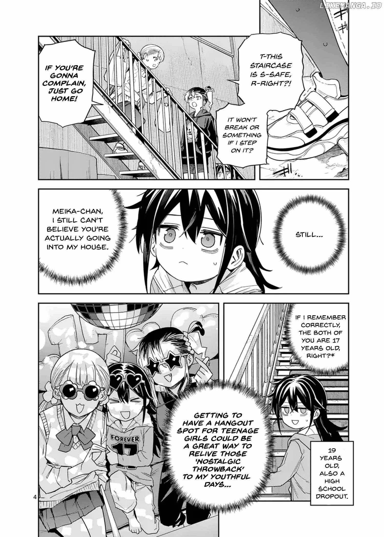 Pan Wo Nameruna! Chapter 7 page 4 - 