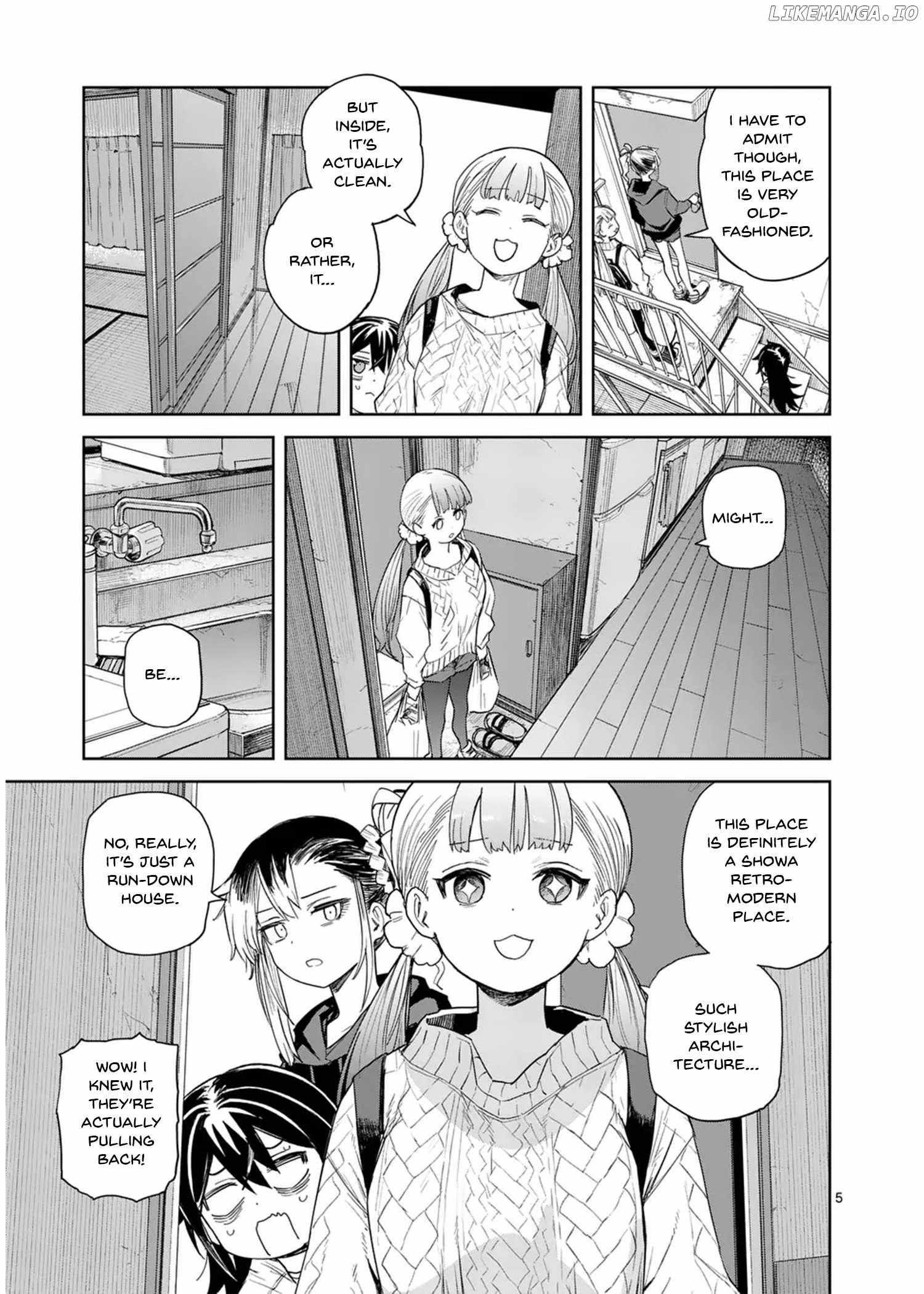 Pan Wo Nameruna! Chapter 7 page 5 - 