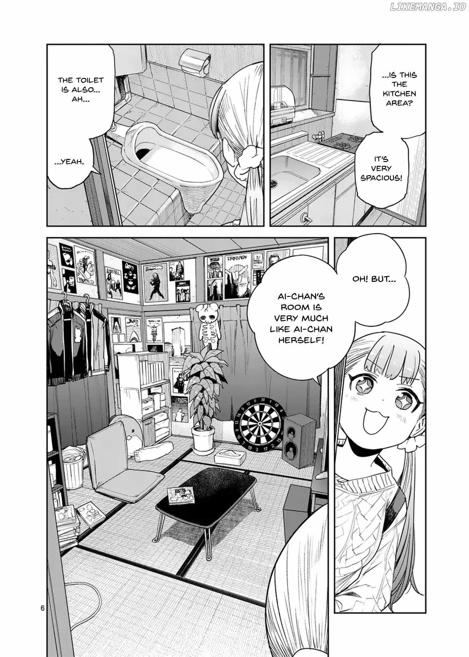 Pan Wo Nameruna! Chapter 7 page 6 - 