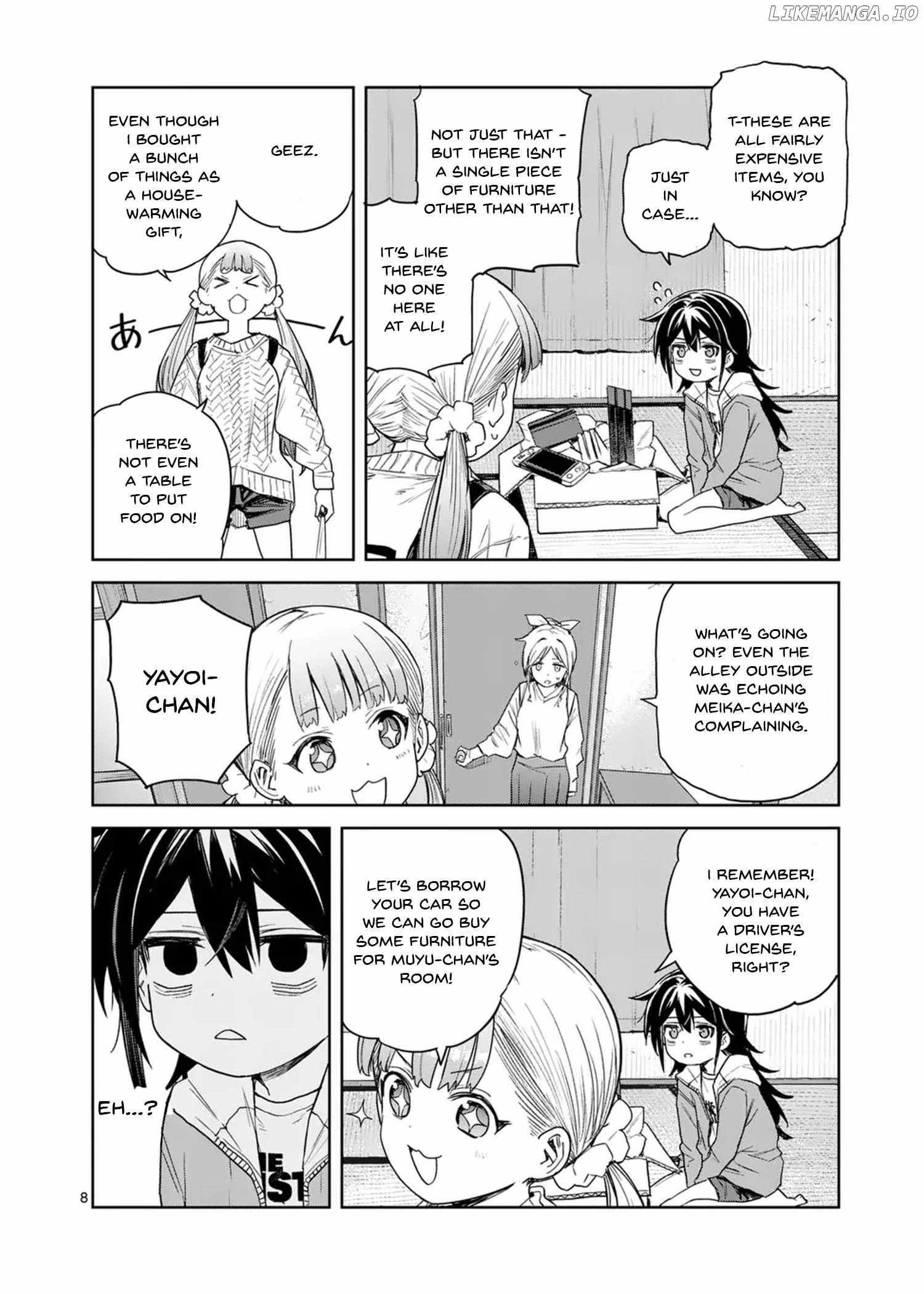 Pan Wo Nameruna! Chapter 7 page 8 - 