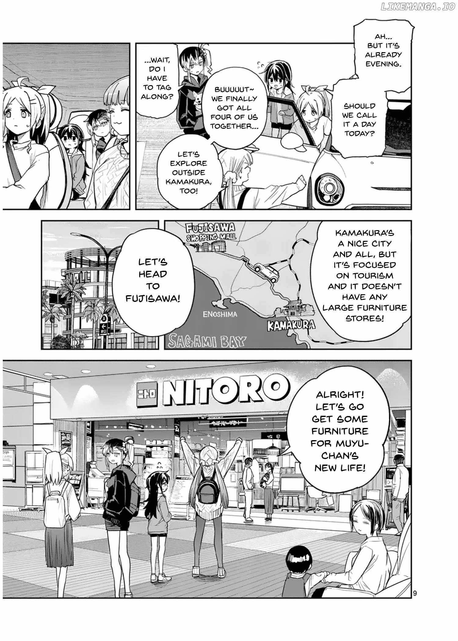 Pan Wo Nameruna! Chapter 7 page 9 - 