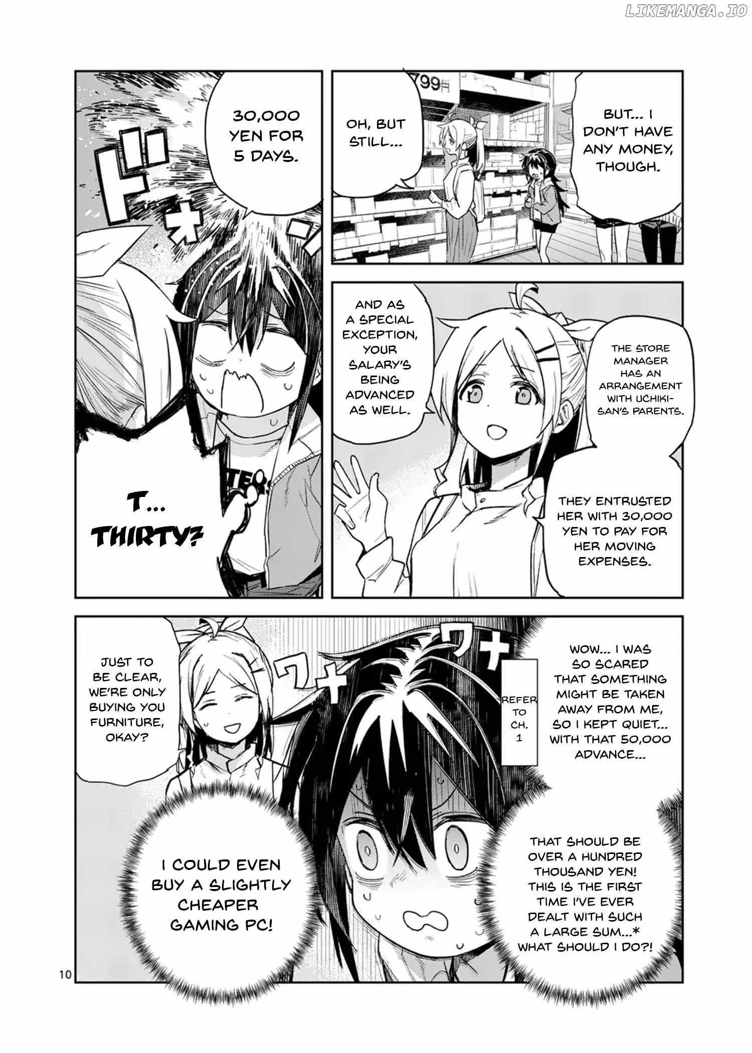 Pan Wo Nameruna! Chapter 7 page 10 - 