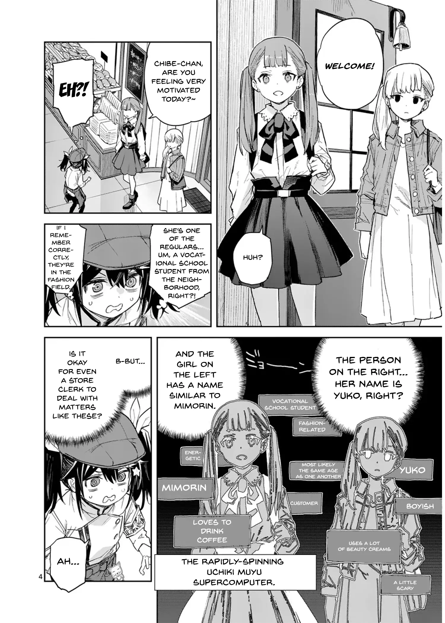 Pan Wo Nameruna! Chapter 8 page 5 - 