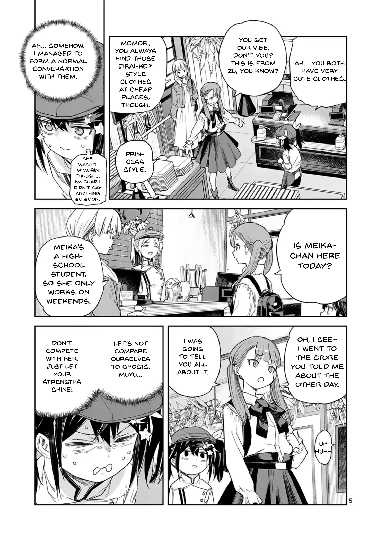 Pan Wo Nameruna! Chapter 8 page 6 - 
