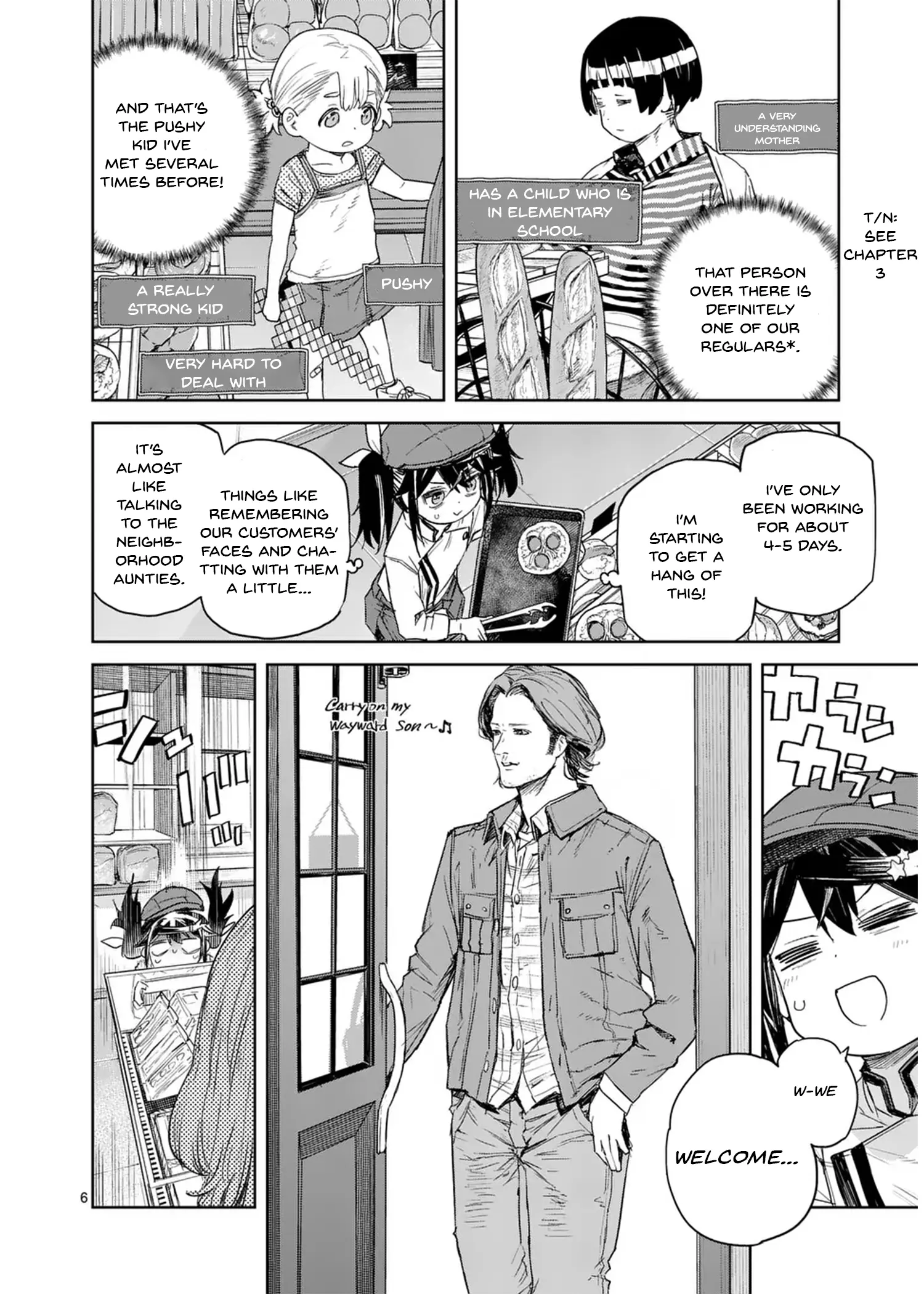 Pan Wo Nameruna! Chapter 8 page 7 - 