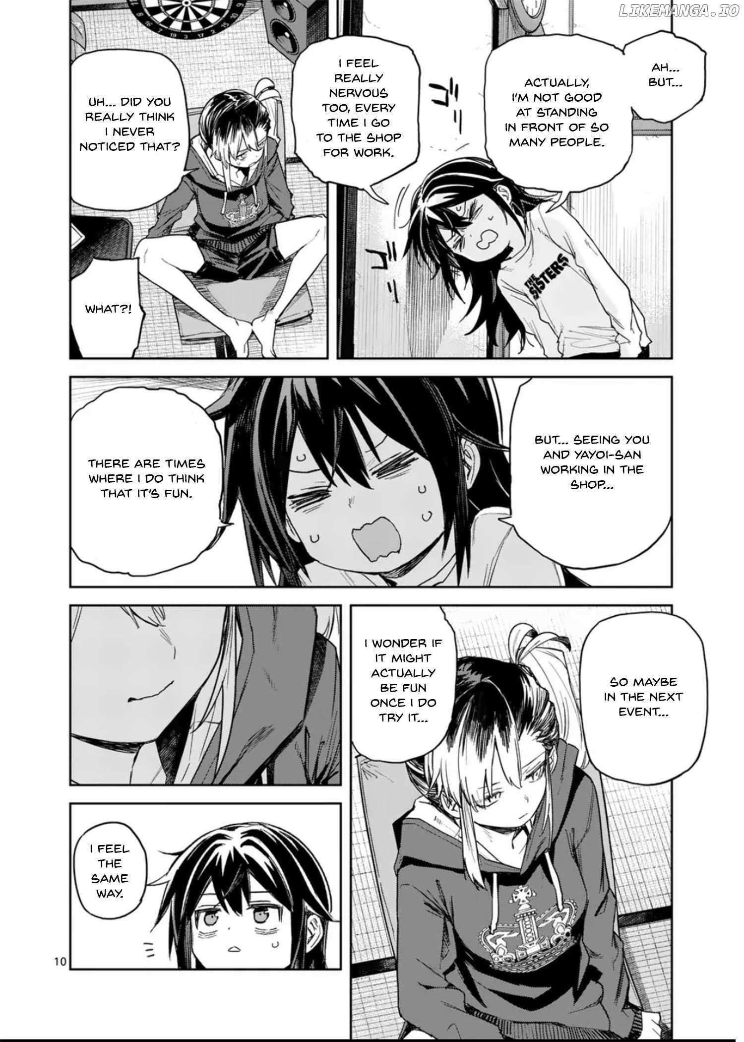 Pan Wo Nameruna! Chapter 9 page 11 - 