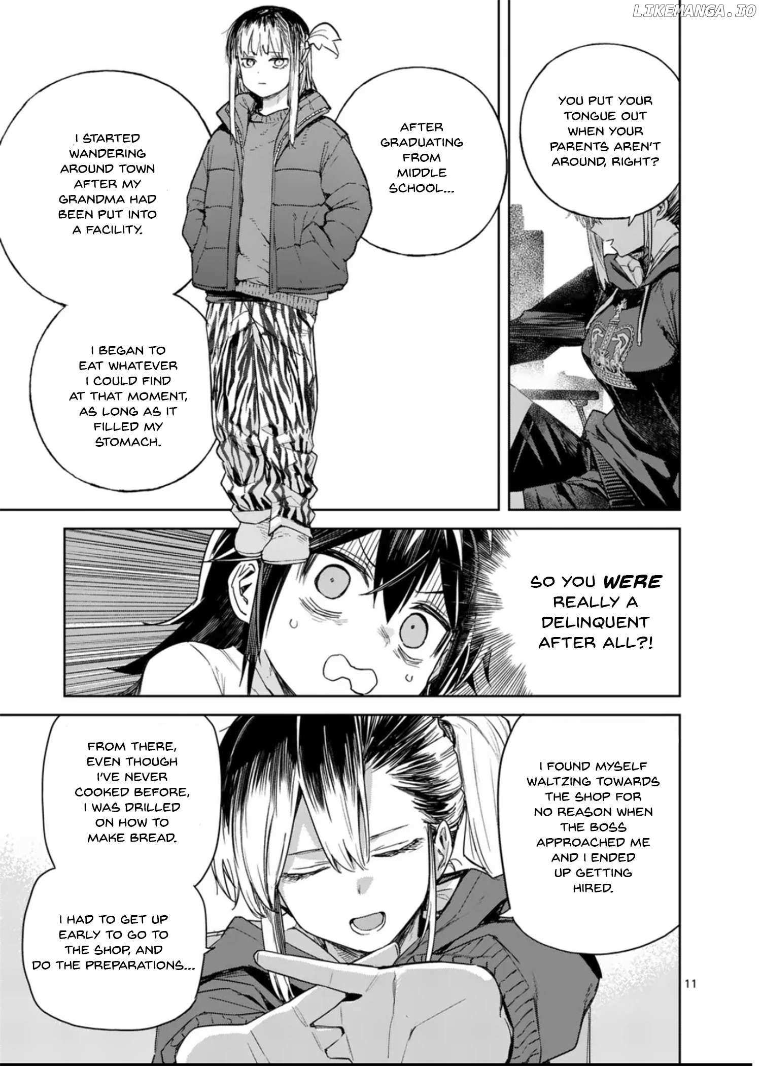 Pan Wo Nameruna! Chapter 9 page 12 - 