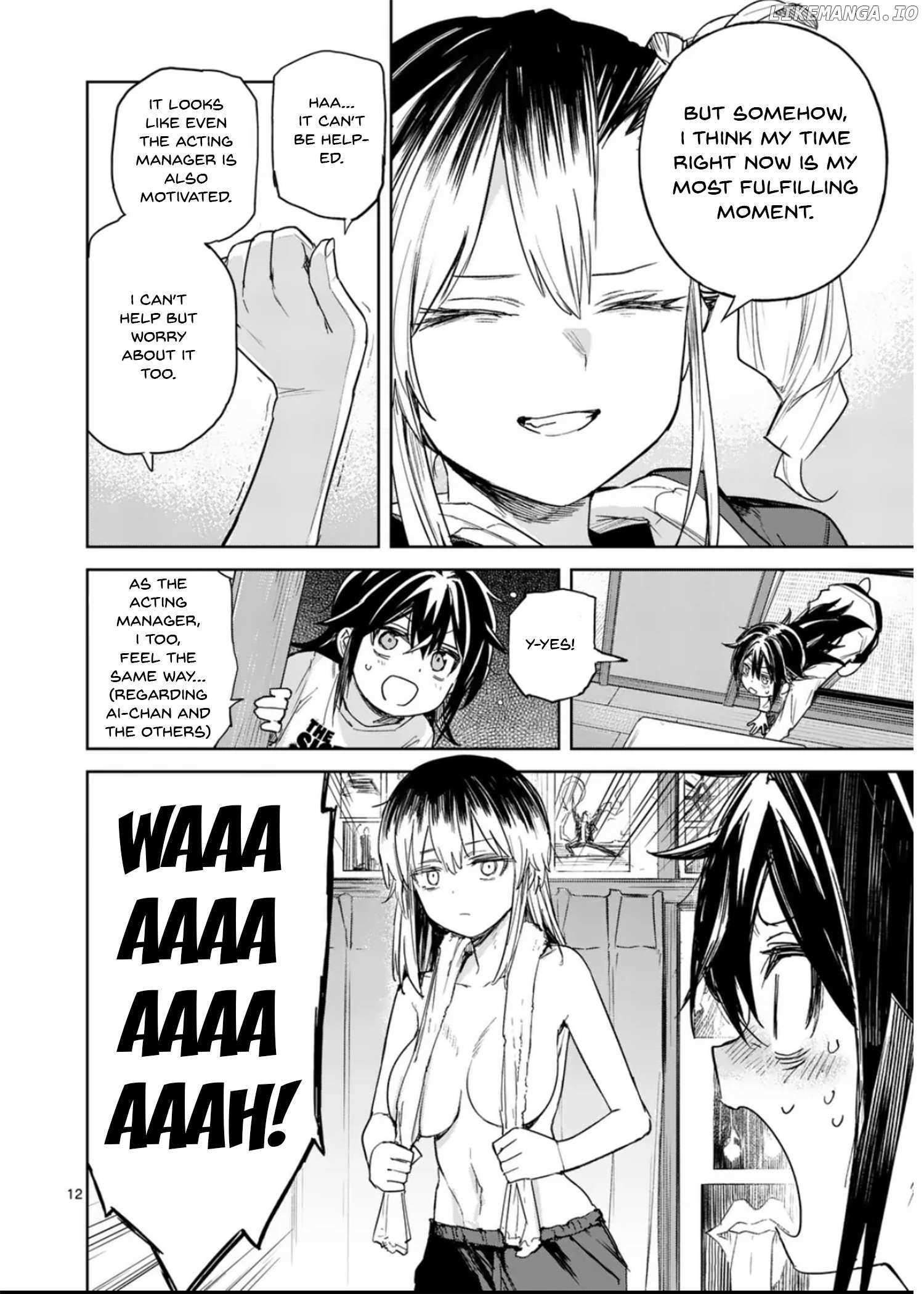 Pan Wo Nameruna! Chapter 9 page 13 - 