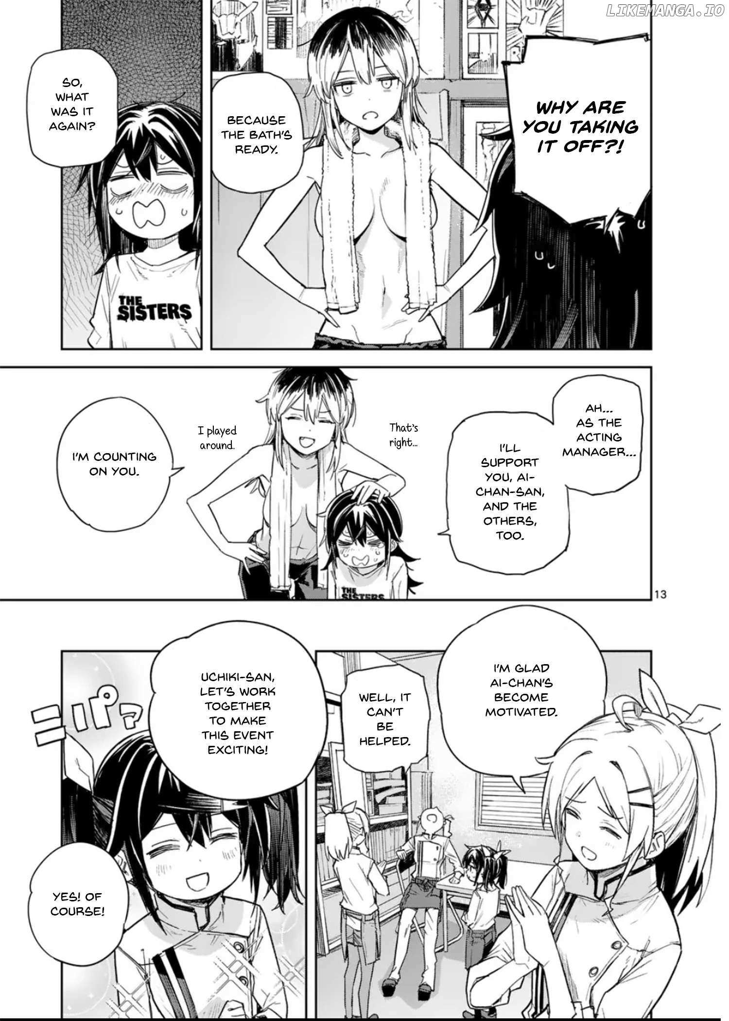 Pan Wo Nameruna! Chapter 9 page 14 - 