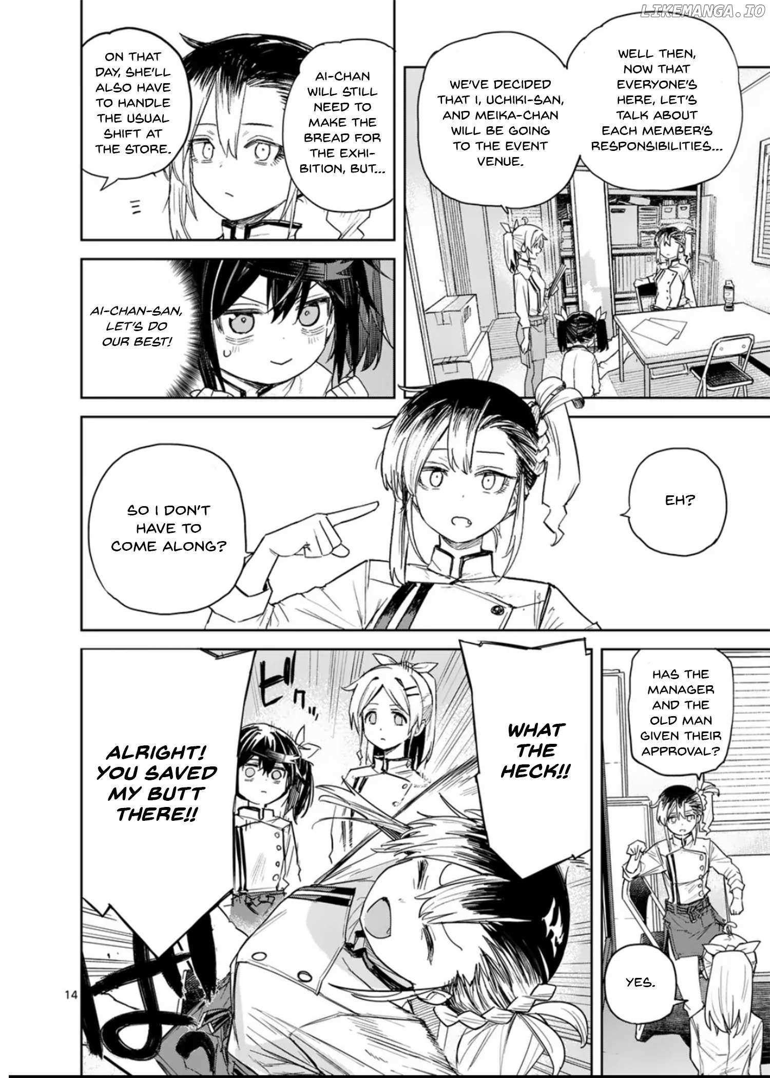 Pan Wo Nameruna! Chapter 9 page 15 - 