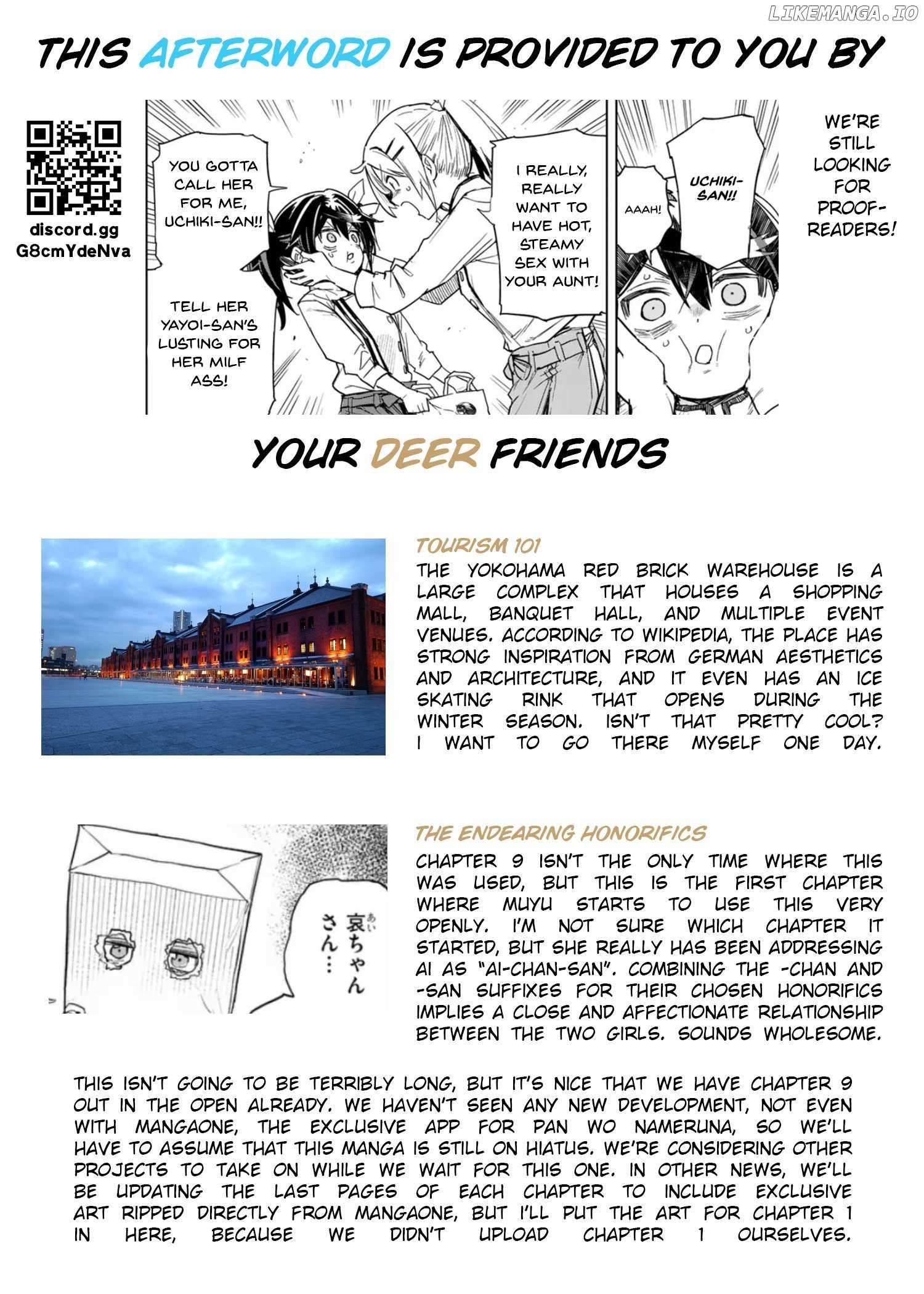 Pan Wo Nameruna! Chapter 9 page 17 - 