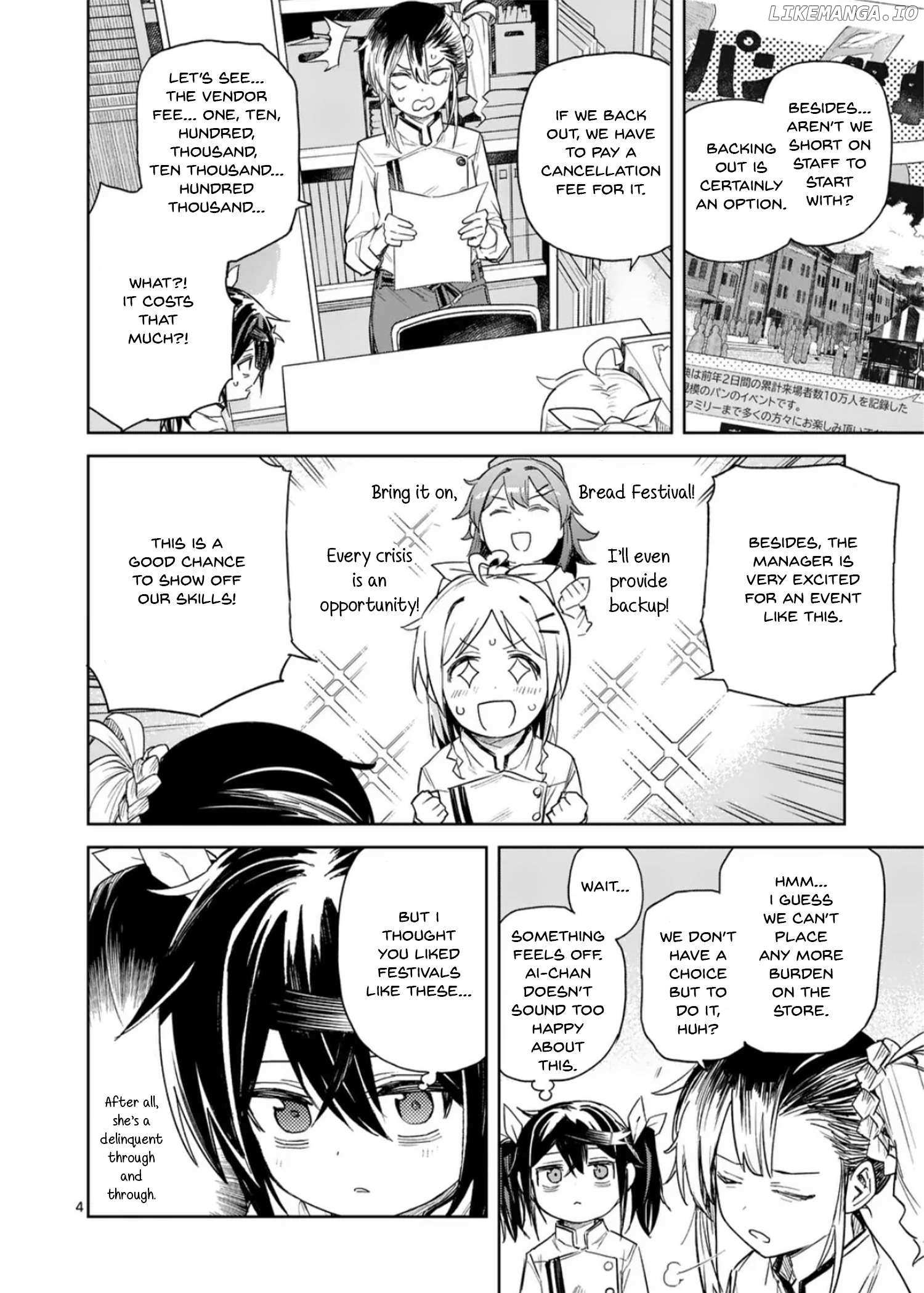 Pan Wo Nameruna! Chapter 9 page 5 - 