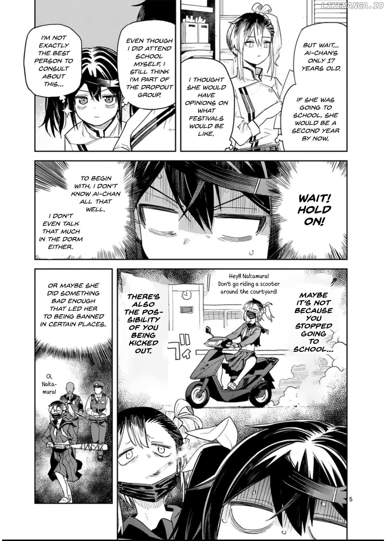 Pan Wo Nameruna! Chapter 9 page 6 - 