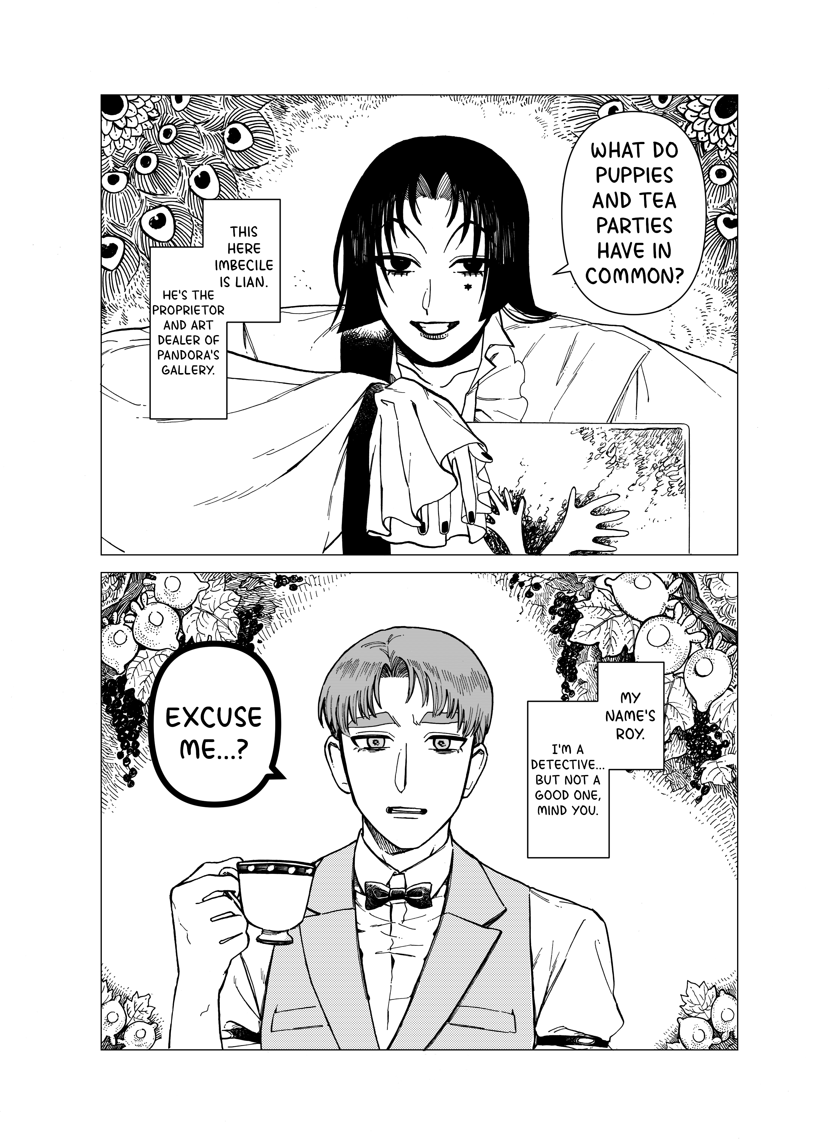 Pandora no Hakoniwa Chapter 0 page 1 - 