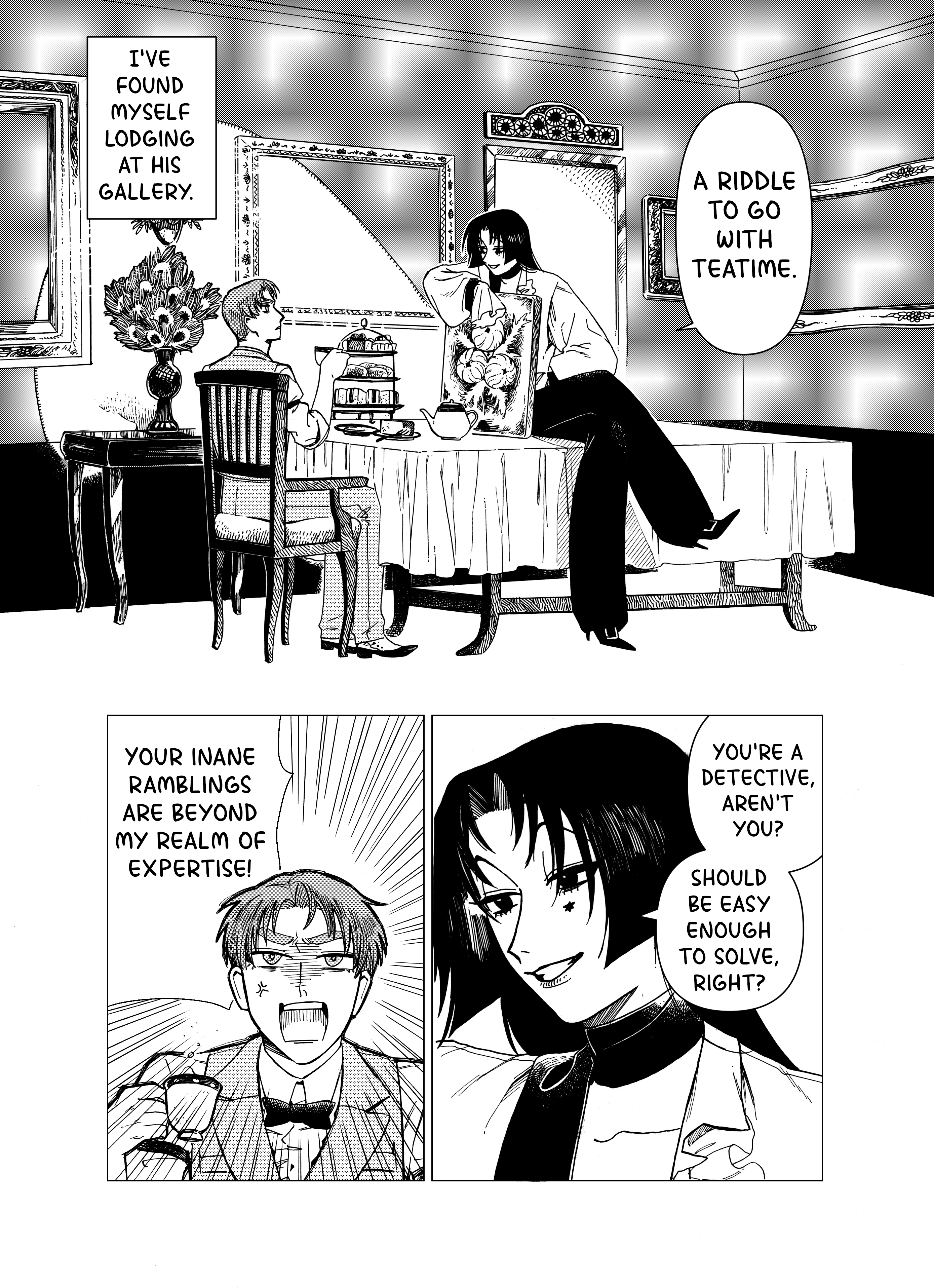 Pandora no Hakoniwa Chapter 0 page 2 - 