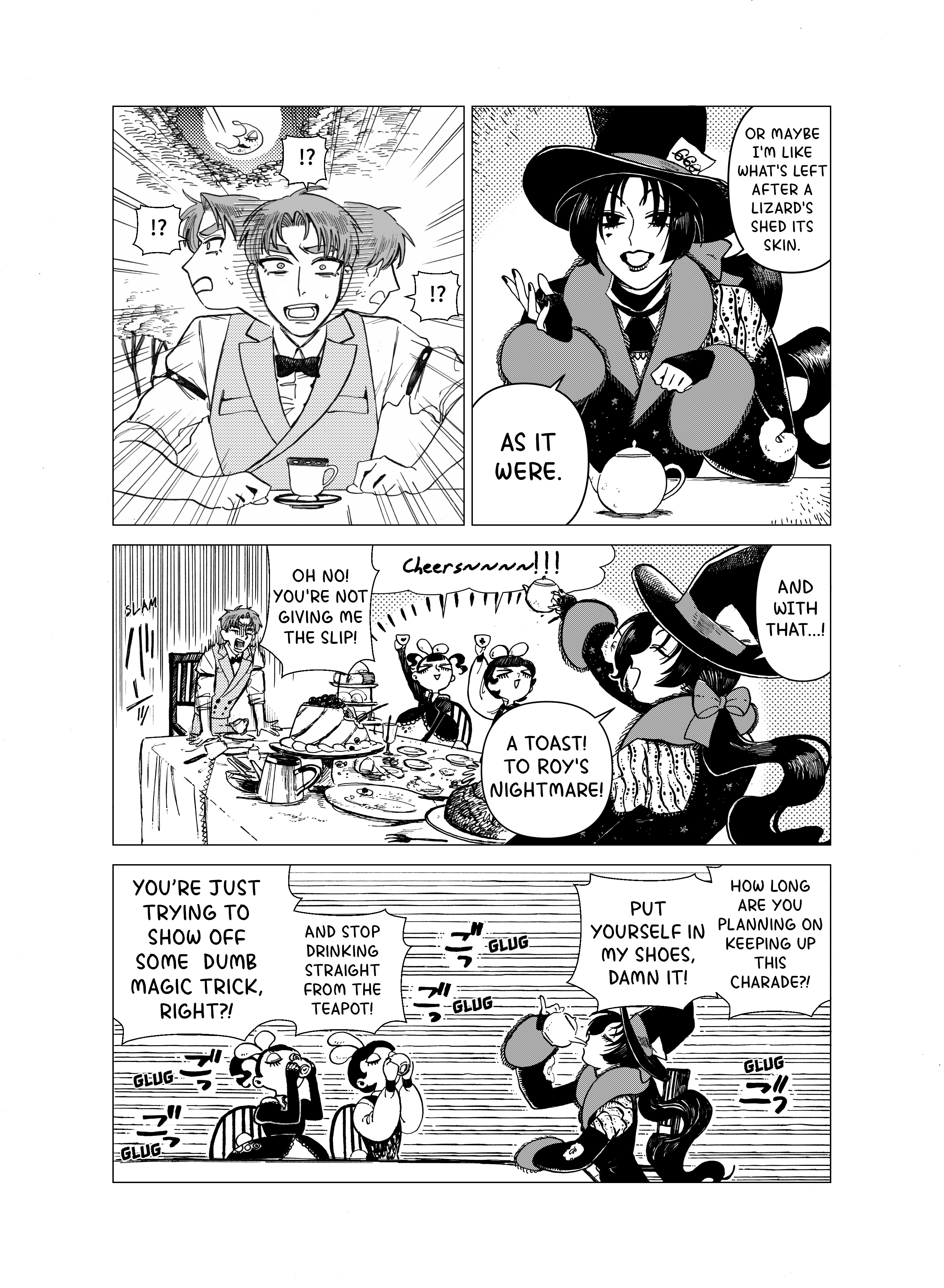Pandora no Hakoniwa Chapter 0 page 11 - 