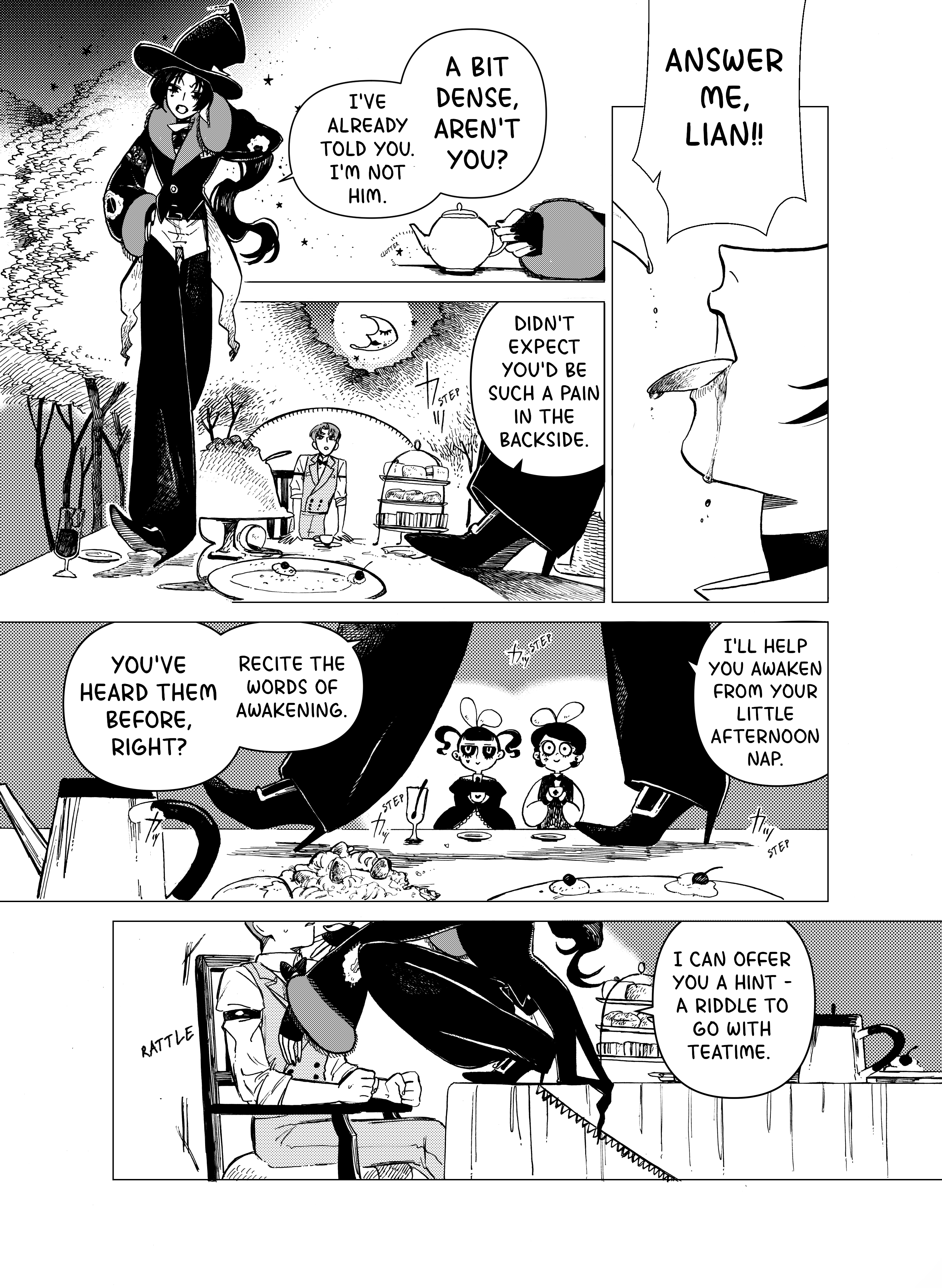 Pandora no Hakoniwa Chapter 0 page 12 - 