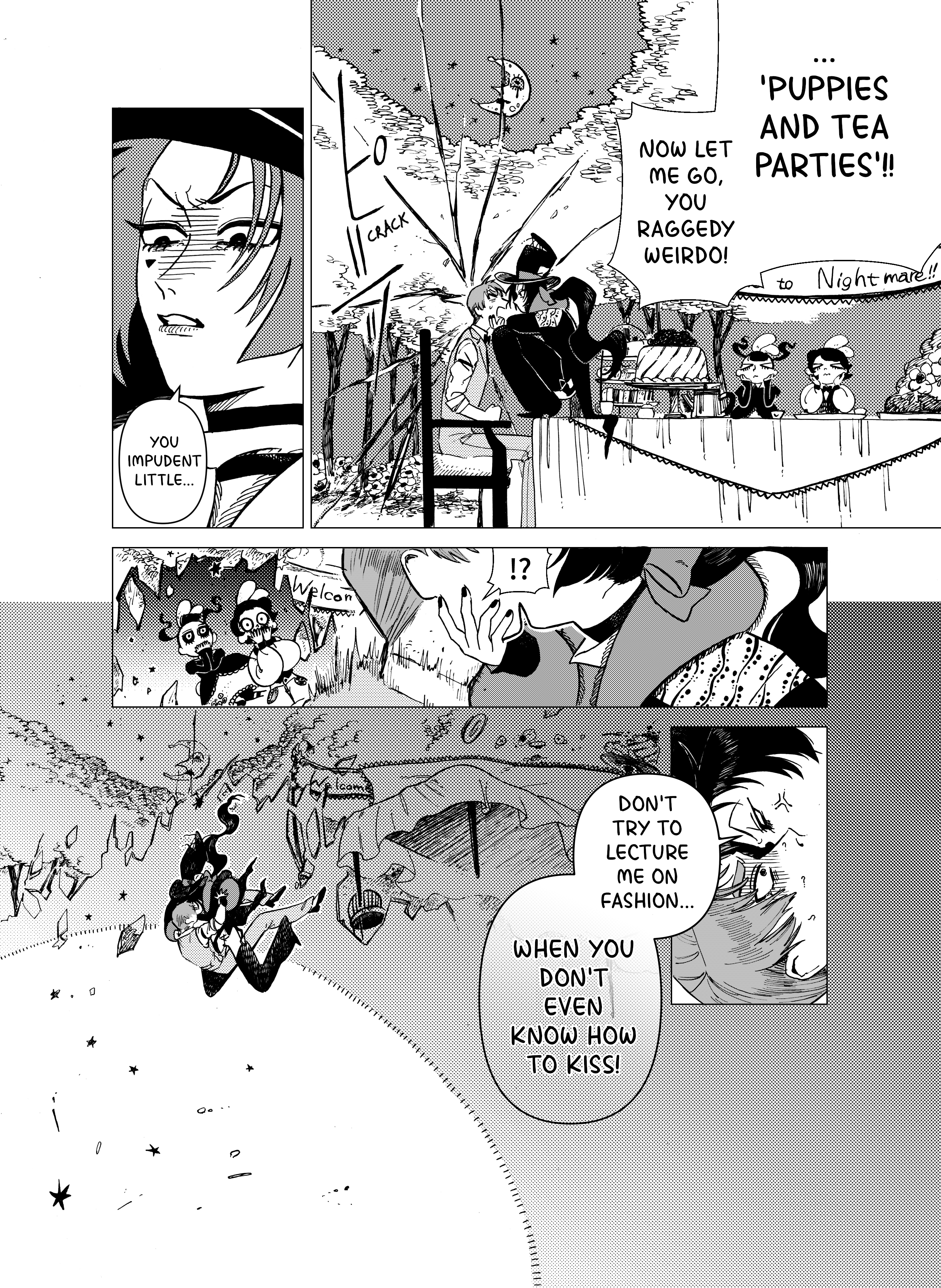 Pandora no Hakoniwa Chapter 0 page 14 - 