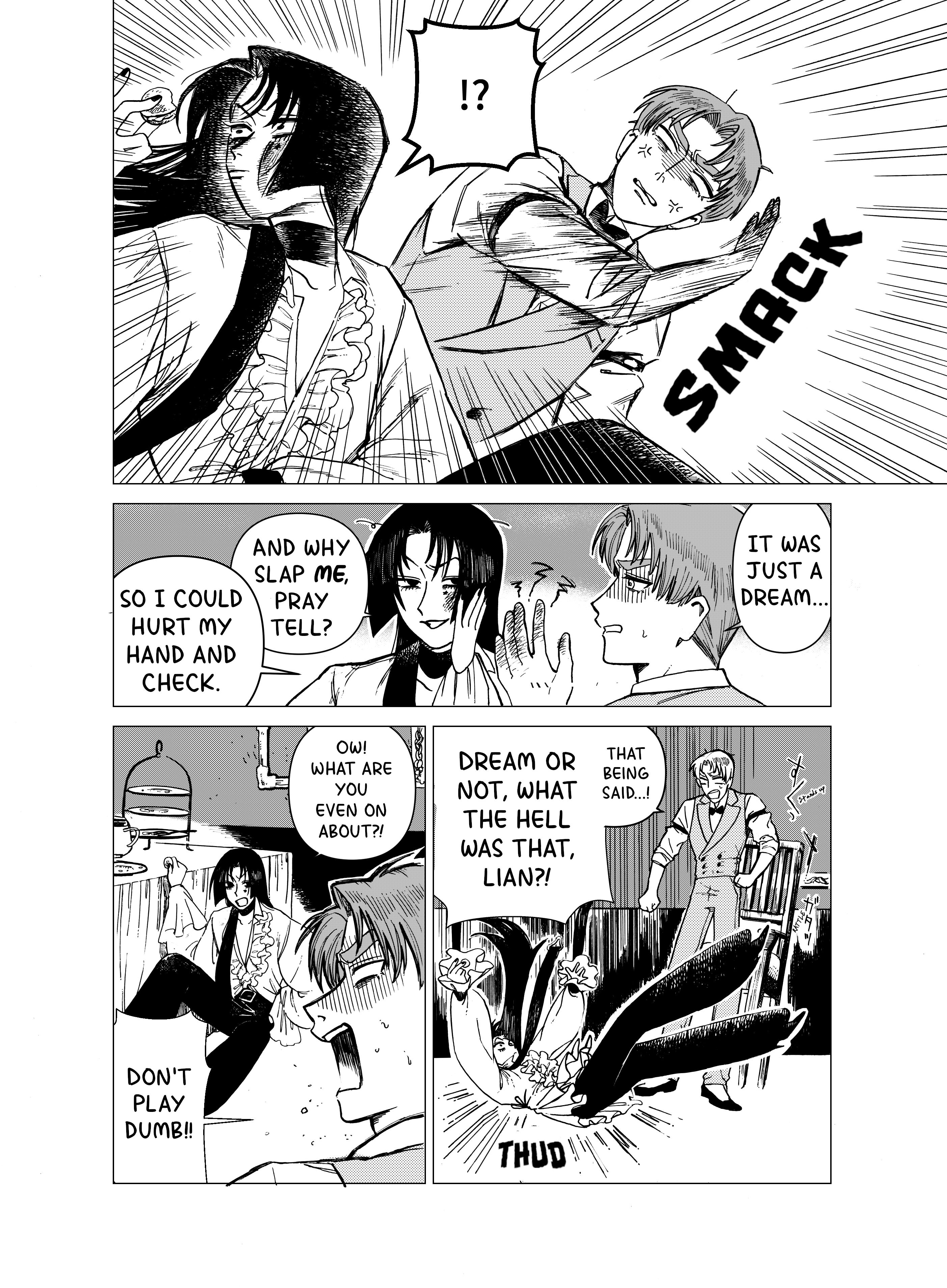 Pandora no Hakoniwa Chapter 0 page 16 - 