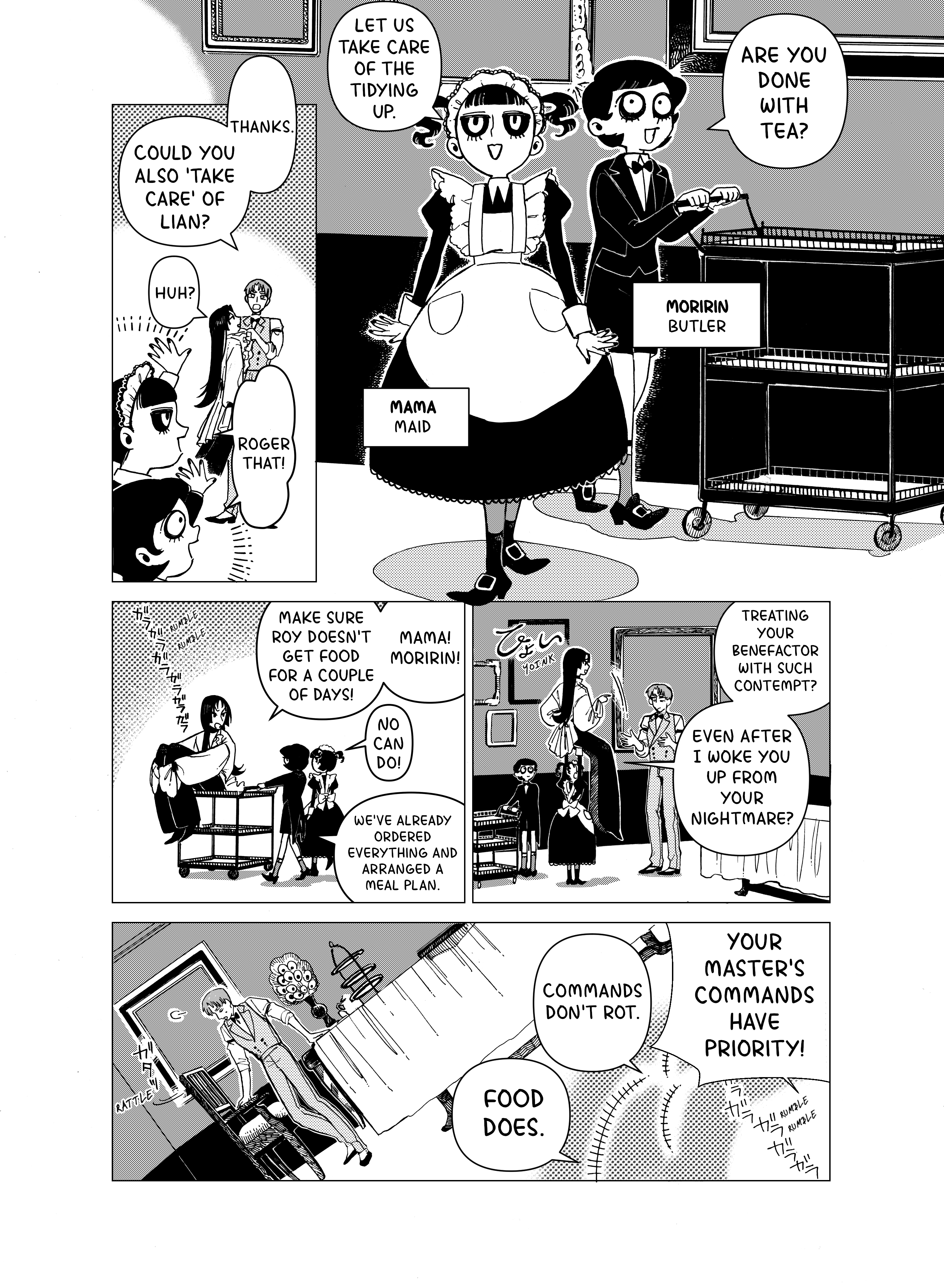 Pandora no Hakoniwa Chapter 0 page 18 - 