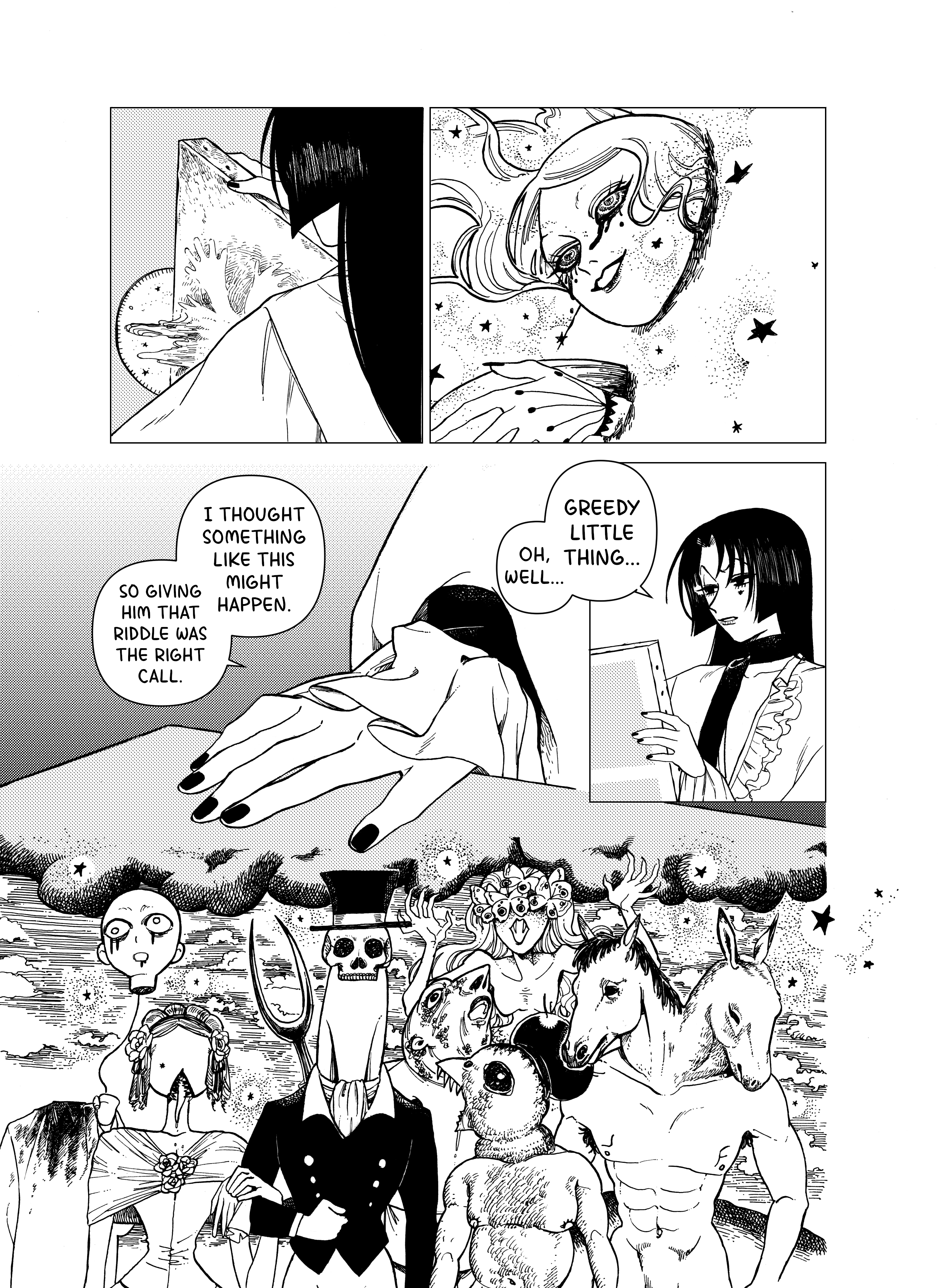 Pandora no Hakoniwa Chapter 0 page 5 - 