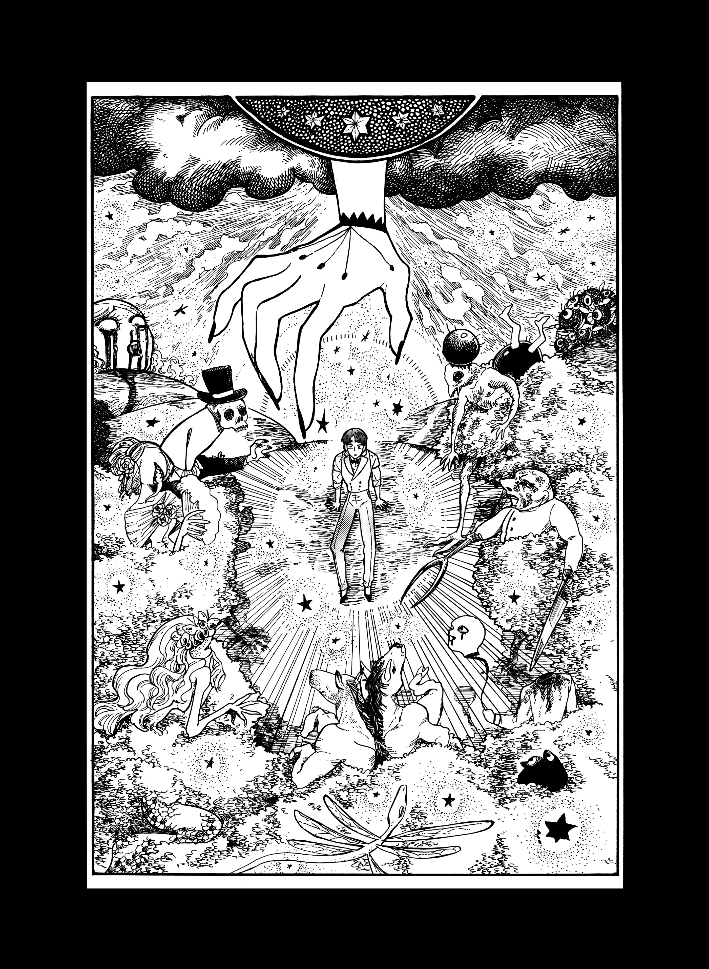 Pandora no Hakoniwa Chapter 0 page 6 - 