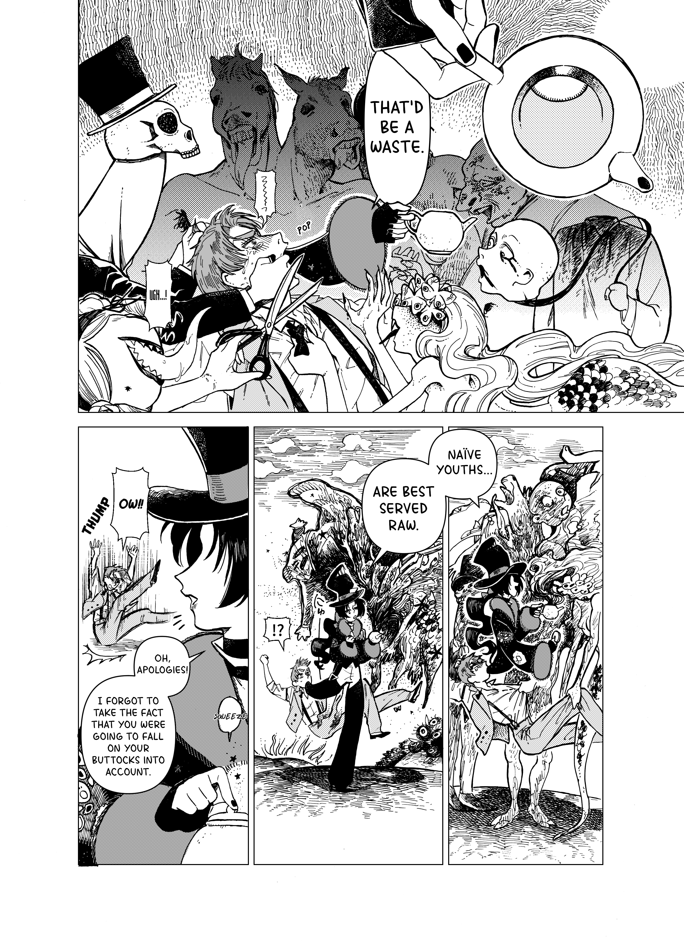 Pandora no Hakoniwa Chapter 0 page 8 - 