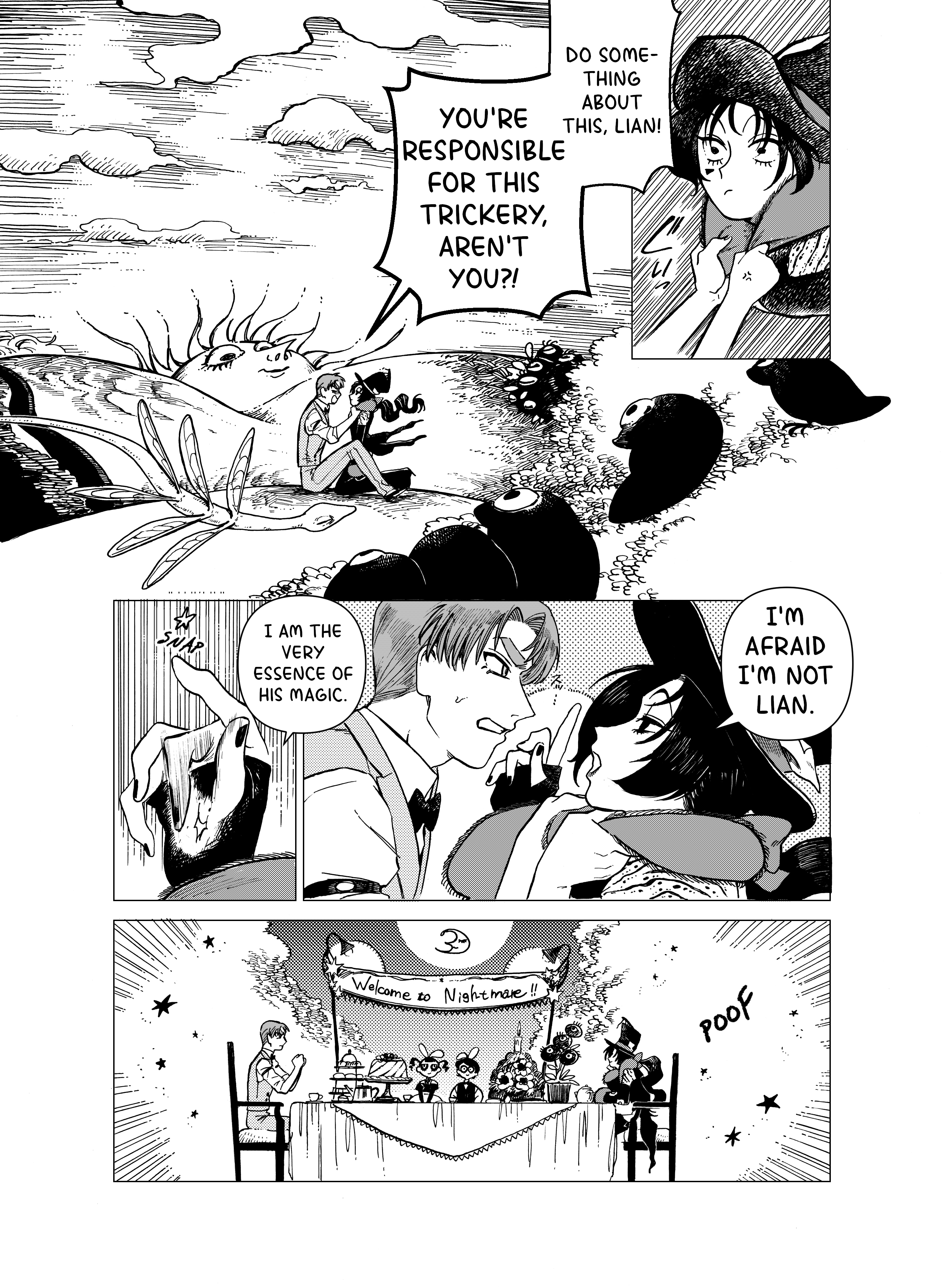 Pandora no Hakoniwa Chapter 0 page 10 - 