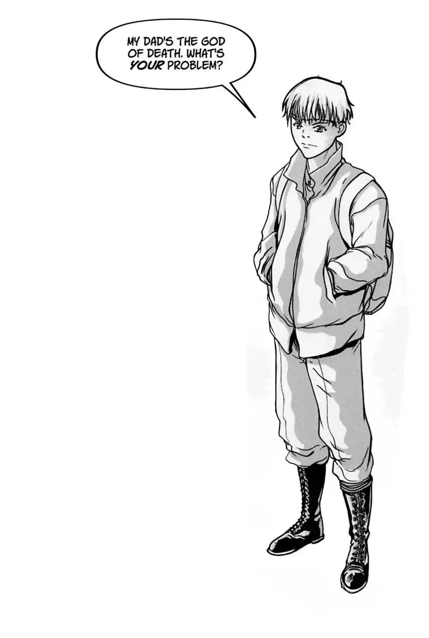 Pantheon High Chapter 1 page 2 - 